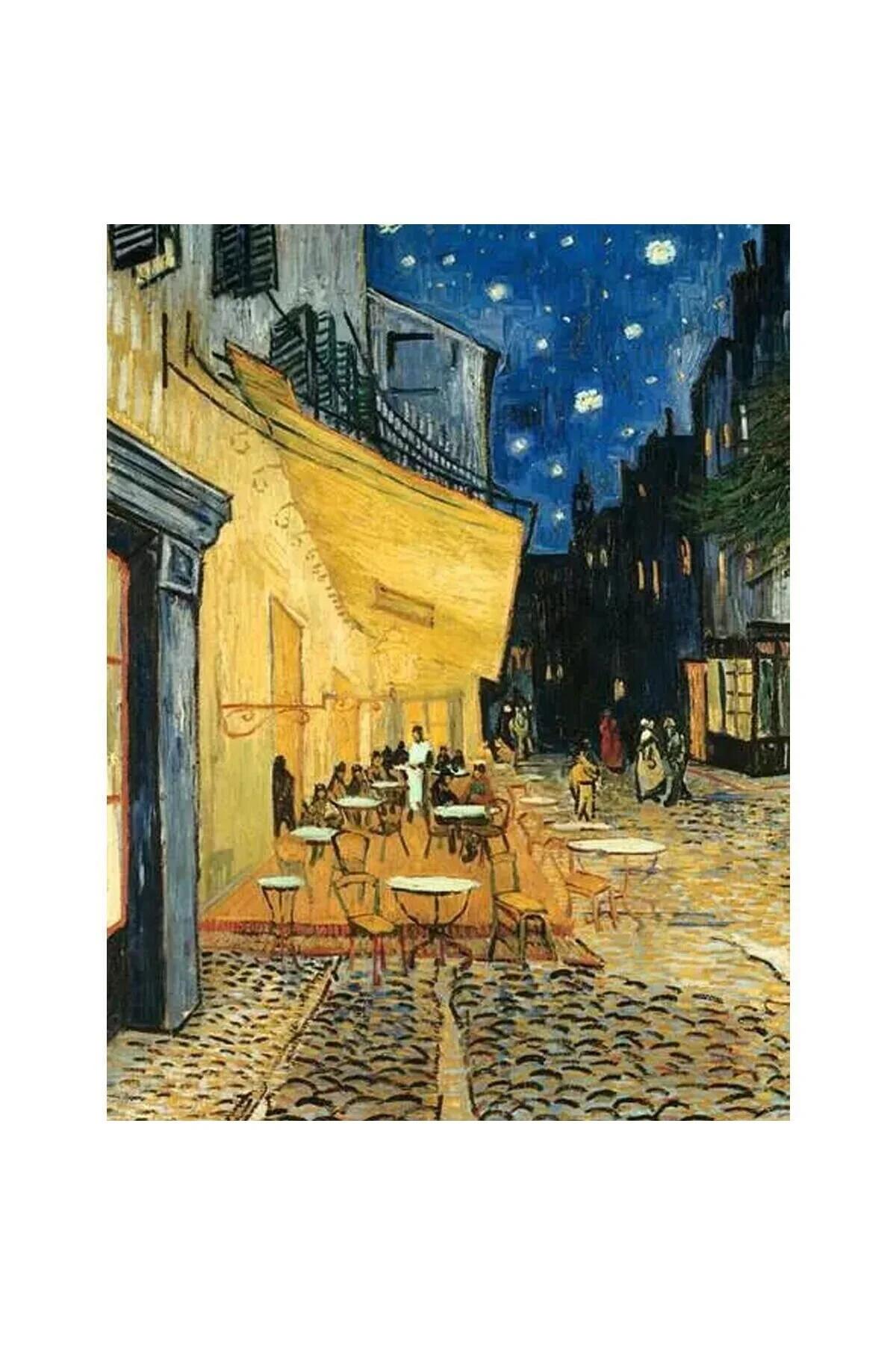پازل 120000600 VAN GOGH CAFE TERRACE در شب 1000 قطعه RAVENSBURGER RAVENSBURGER