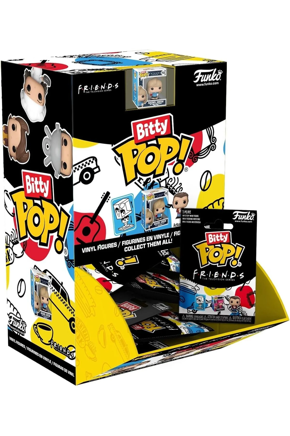 فیگورهای کوچک Bitty POP! Friends Funko