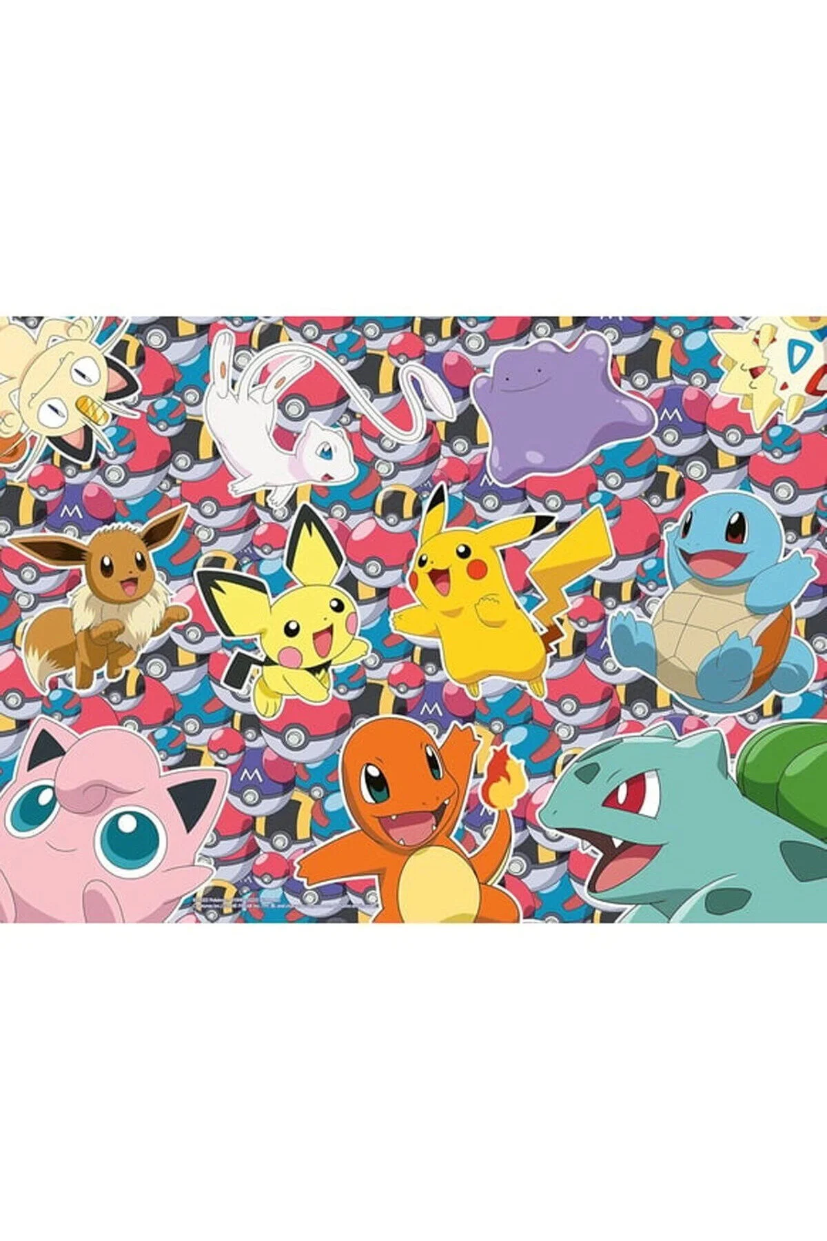 پازل 133383 POKEMON 100 قطعه XXL RAVENSBURGER RAVENSBURGER