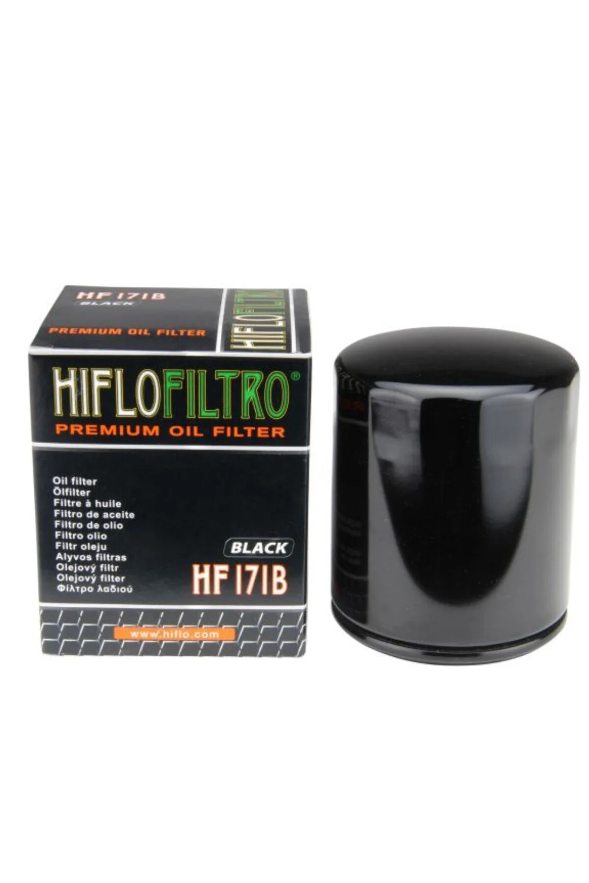 فیلتر روغن موتورسیکلت HARLEY DYNA WIDE GLIDE FXDWG 1450 2000 OIL FILTER OBHF Hiflo