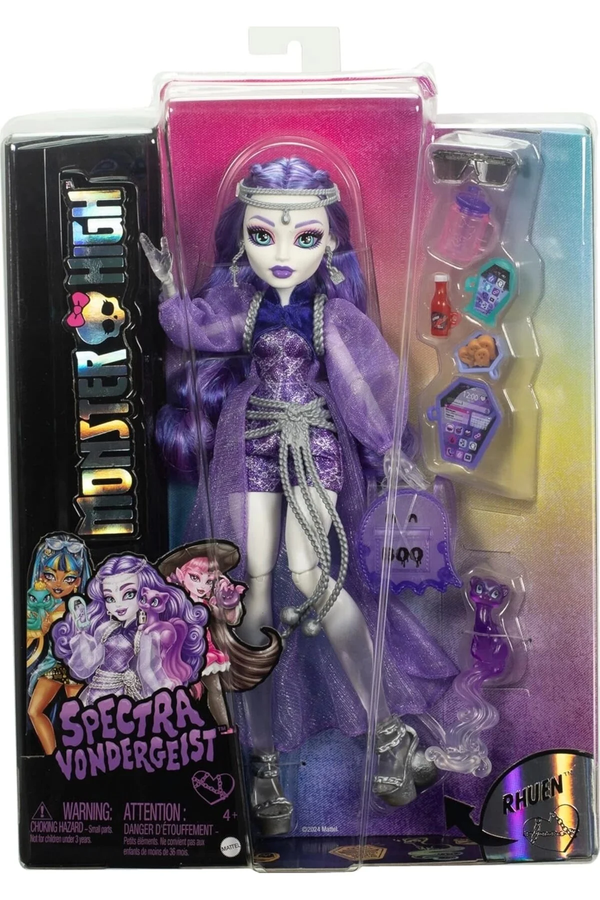 عروسک های مدل طیف HXH77 اورجینال MONSTER HIGH