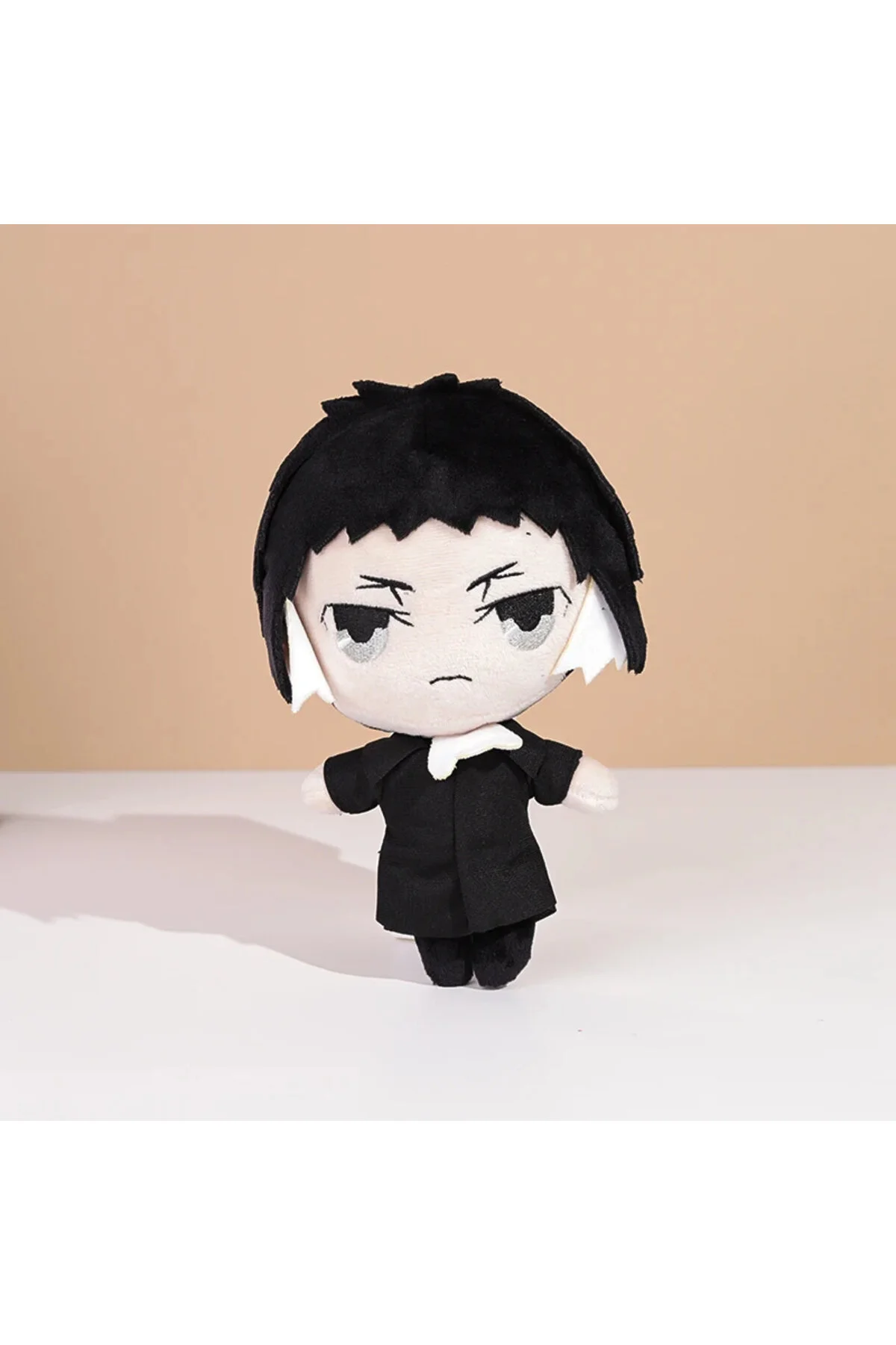 اسباب بازی های پشمی انیمه BUNGOU STRAY DOGS RYUNOSUKE AKUTAGAWA 20 سانتی متر مخمل دار CeymSTecH