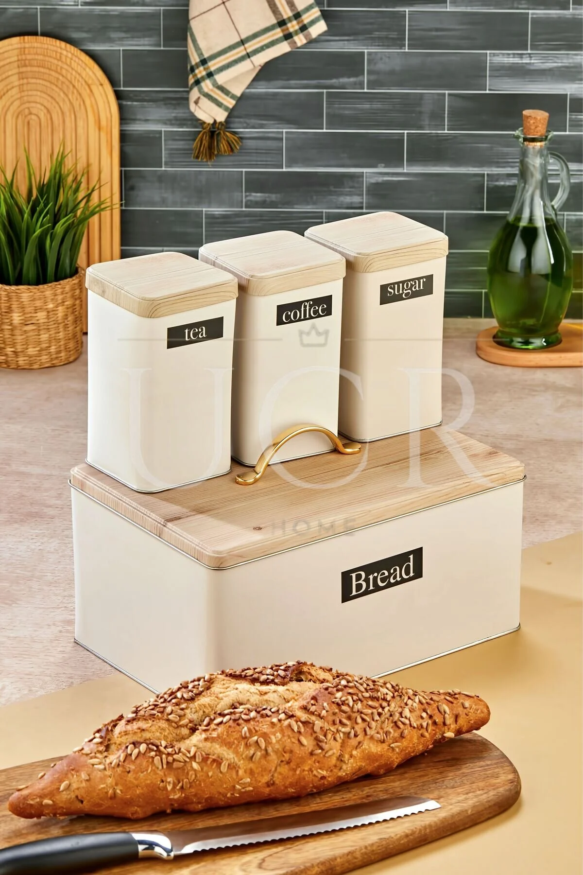 جعبه و سبد نان فلزی به سبک یکپارچهسازی با سیستمعامل UCR HOME