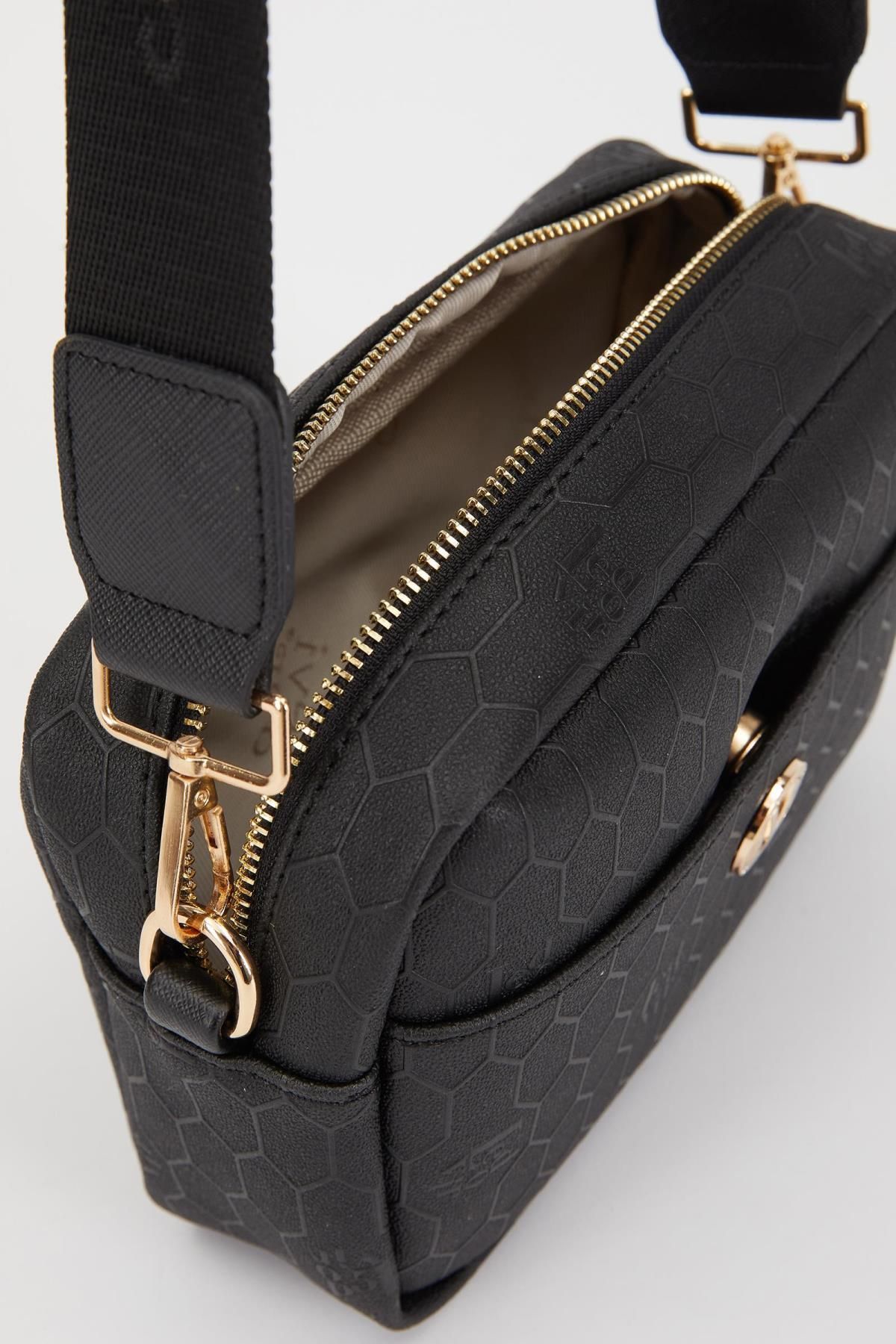 کیف شانه ای زنانه 930226 سیاه لوییدور Levidor