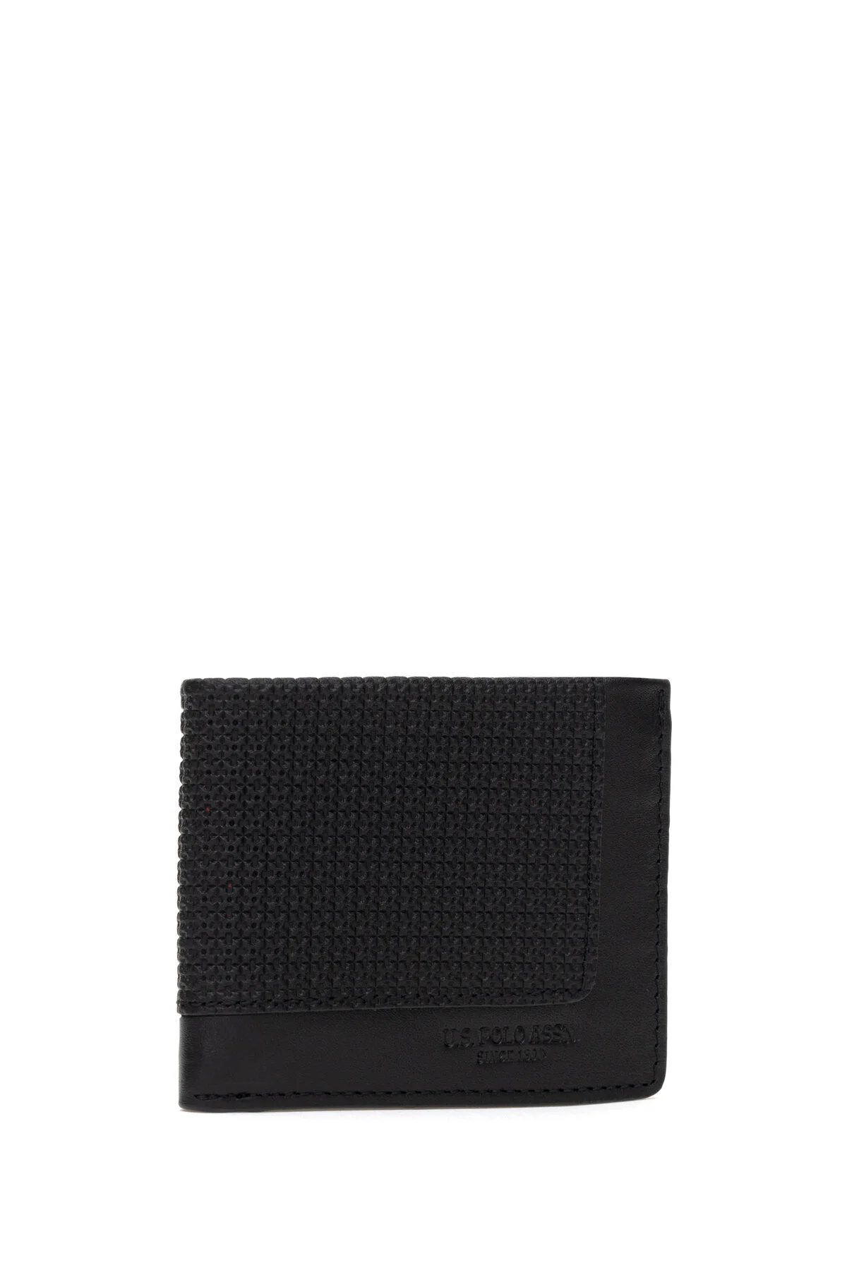 کیف پول مردانه مشکی  U.S. Polo Assn.