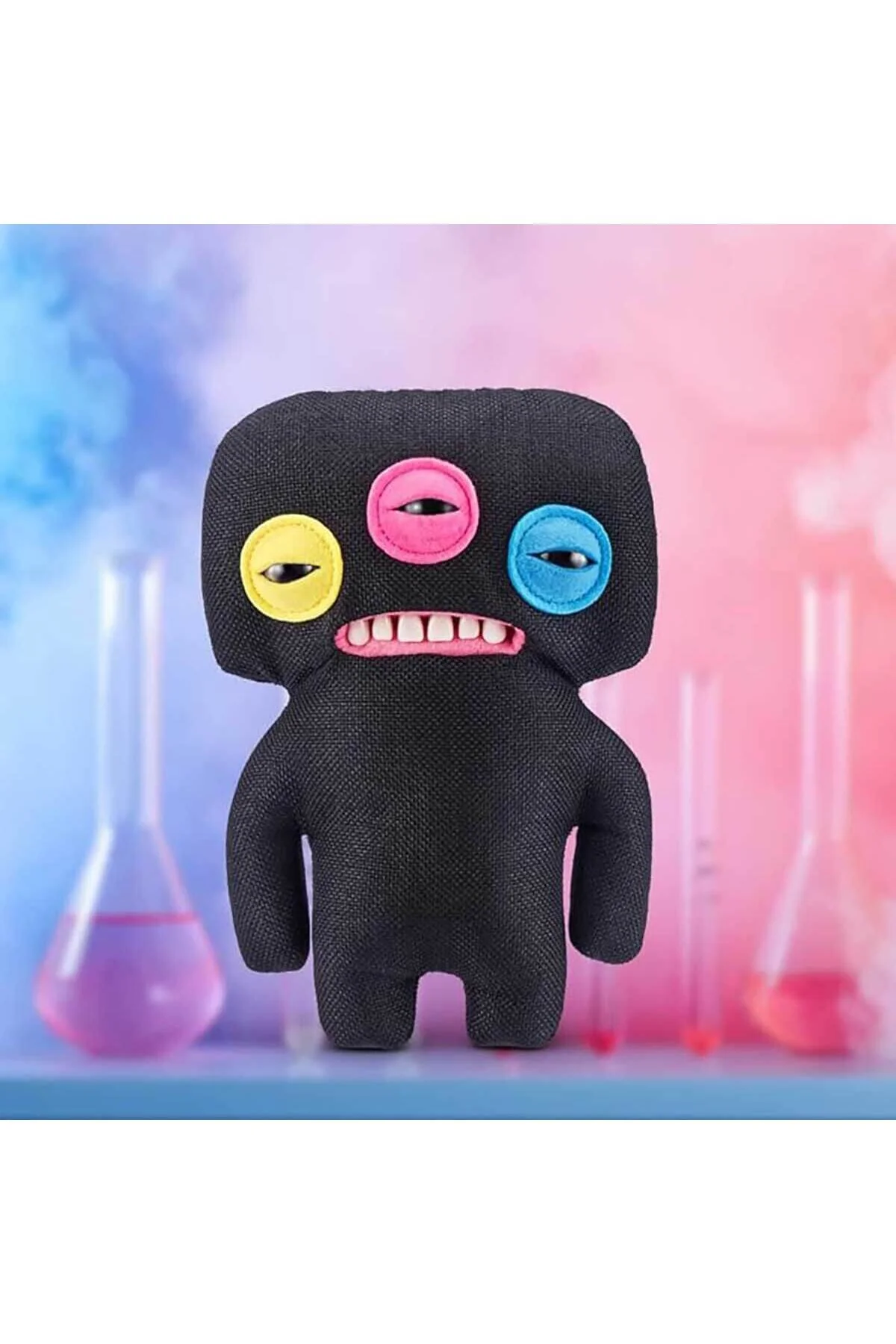 اسباب بازی های پشمی LABORATORY MISFITS PLUSH S1 4 – ANNOYED ALIEN Fuggler
