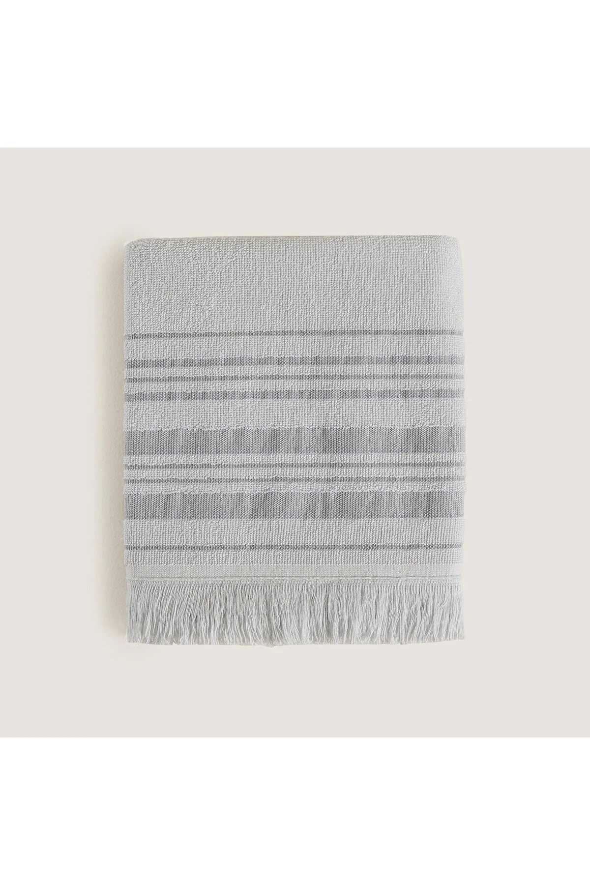 حوله صورت عمیق 50X90 سانتی متر BLUE SMOKE GRI Chakra