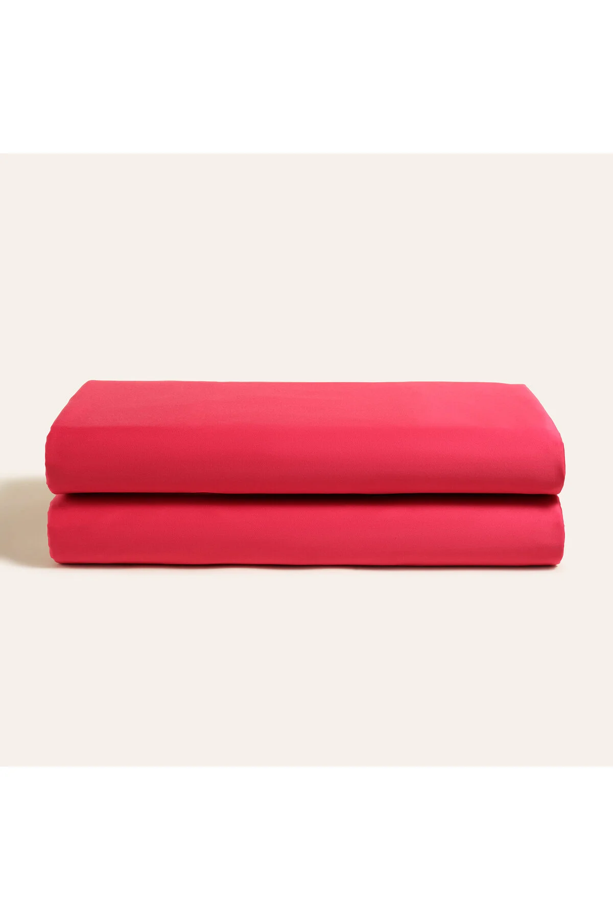 ست ملحفه یک نفره SOLID 300 TC STON COTTON SATIN 100 ٪ STIN SHATL 160X240 CM FUCHSIA Zsa Zsa Zsu