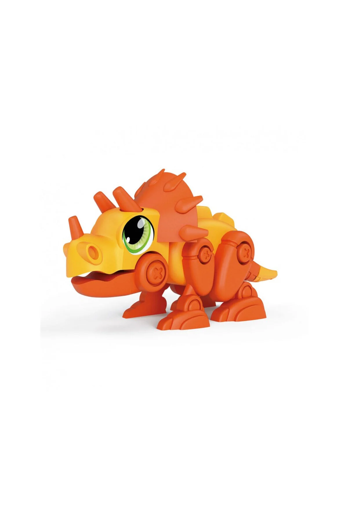 اسباب بازی های آموزشی DINOBOT TRICERATOPS 75074 اورجینال Clementoni