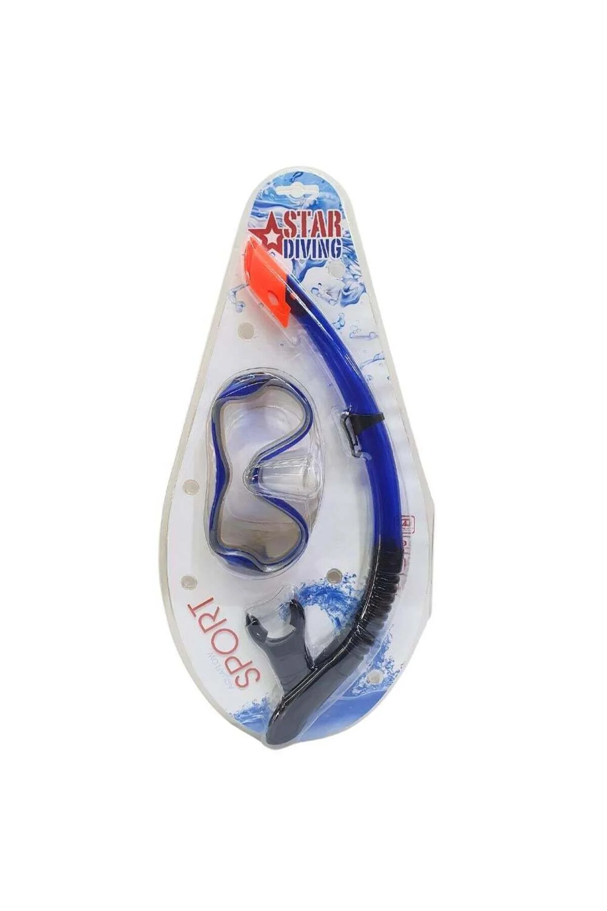 ماسک غواصی MASK SET PC ستاره Zayla