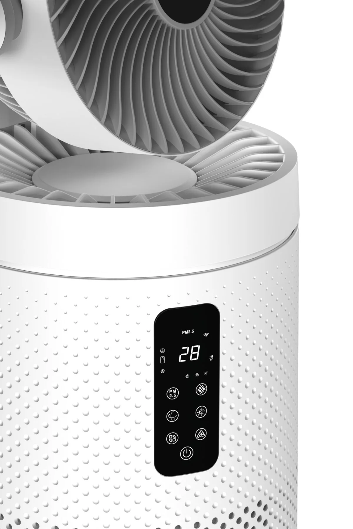 تصفیه کننده هوا دستگاه فن هوشمند WIFI MOBILE AROMATHERAPY CADR 390M³ H HEPA13 AIR PURIFIER X7422 اورجینال Xenon Smart