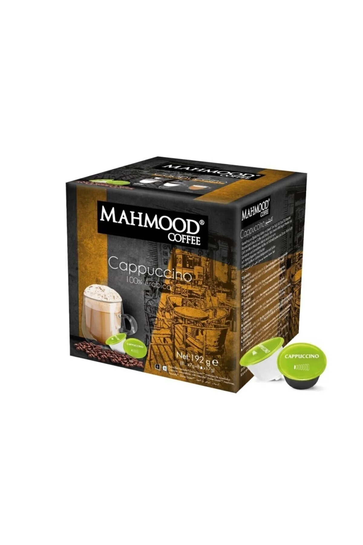 کپسول قهوه DOLCE GUSTO CAPPUCCINO CAPSULE 16 قطعه Mahmood