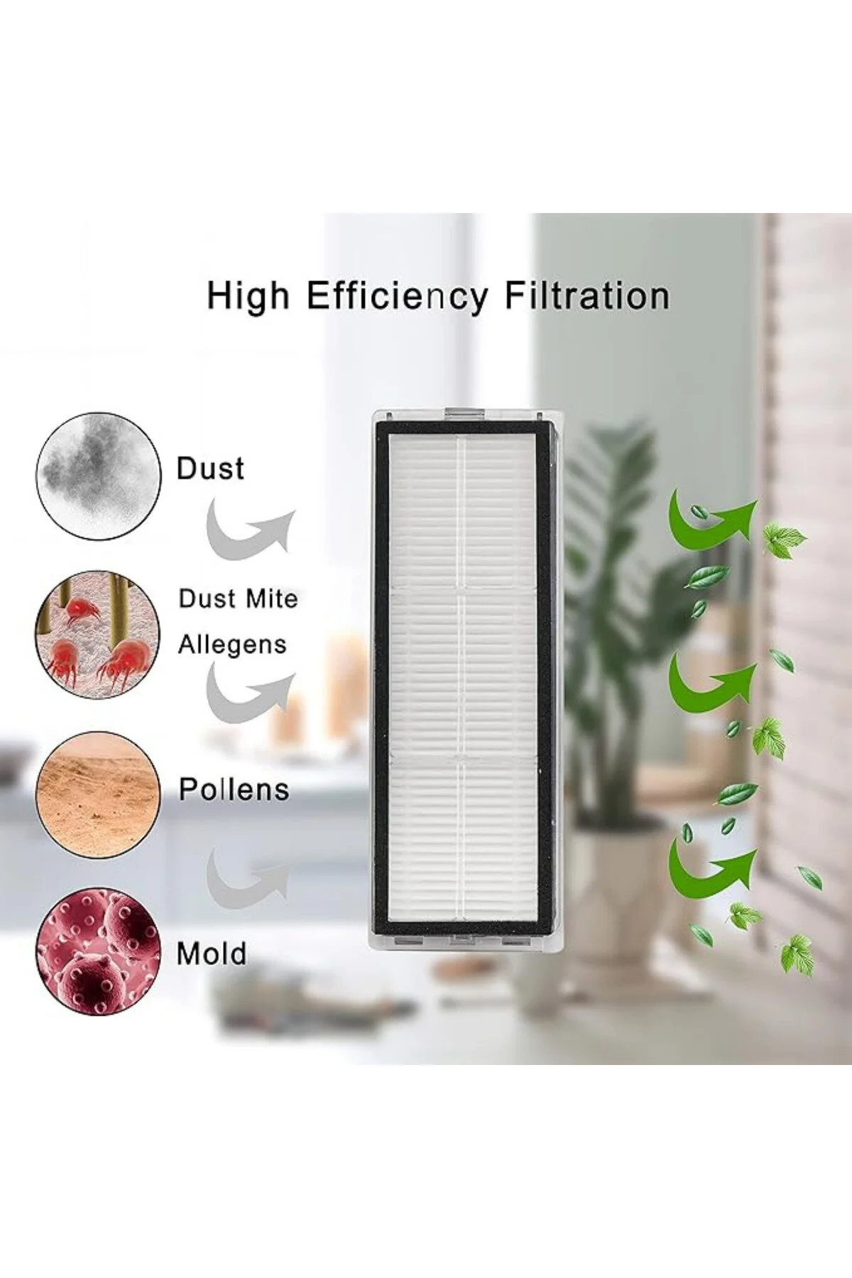 لوازم جانبی جاروبرقی سفید MOP PRO و HEPA 2 Xiaomi