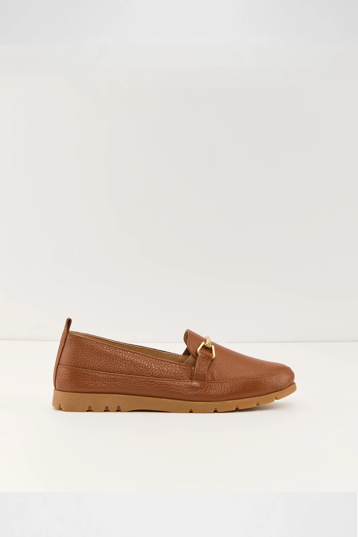 کفش زنانه CLANTON TR HAKIKI چرم TABA WOMAN LOAFER آلدو Aldo