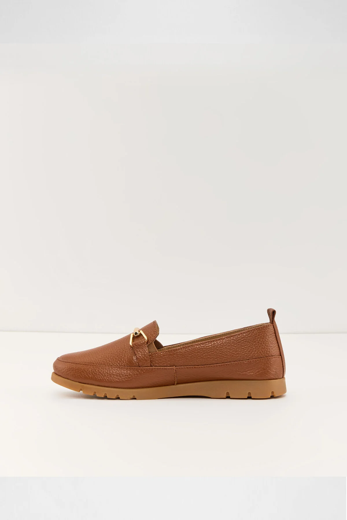 کفش زنانه CLANTON TR HAKIKI چرم TABA WOMAN LOAFER آلدو Aldo