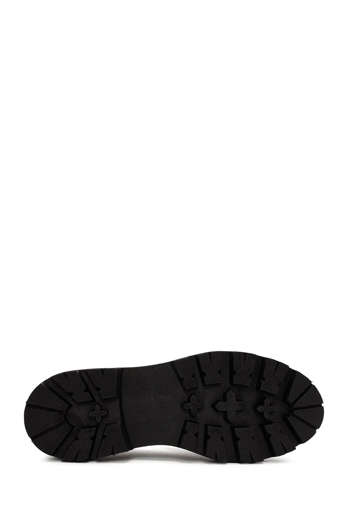 کفش زنانه دست و پنجه نرم مشکی سیاه ماسک Loafer 24Wfe400118 دریمود Derimod