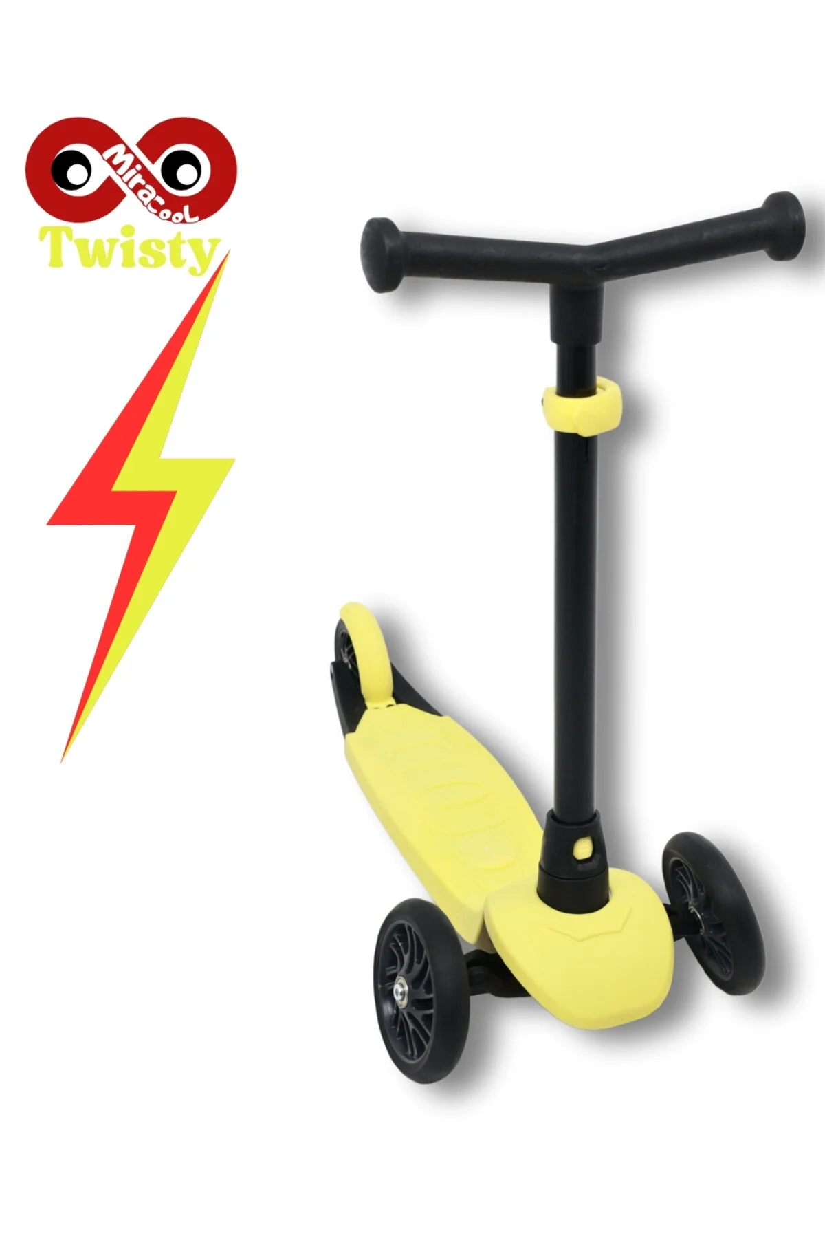 اسکوتر کودکان 3 چرخ TWISTY ارتفاع 4 سطح از ترکیه miracool