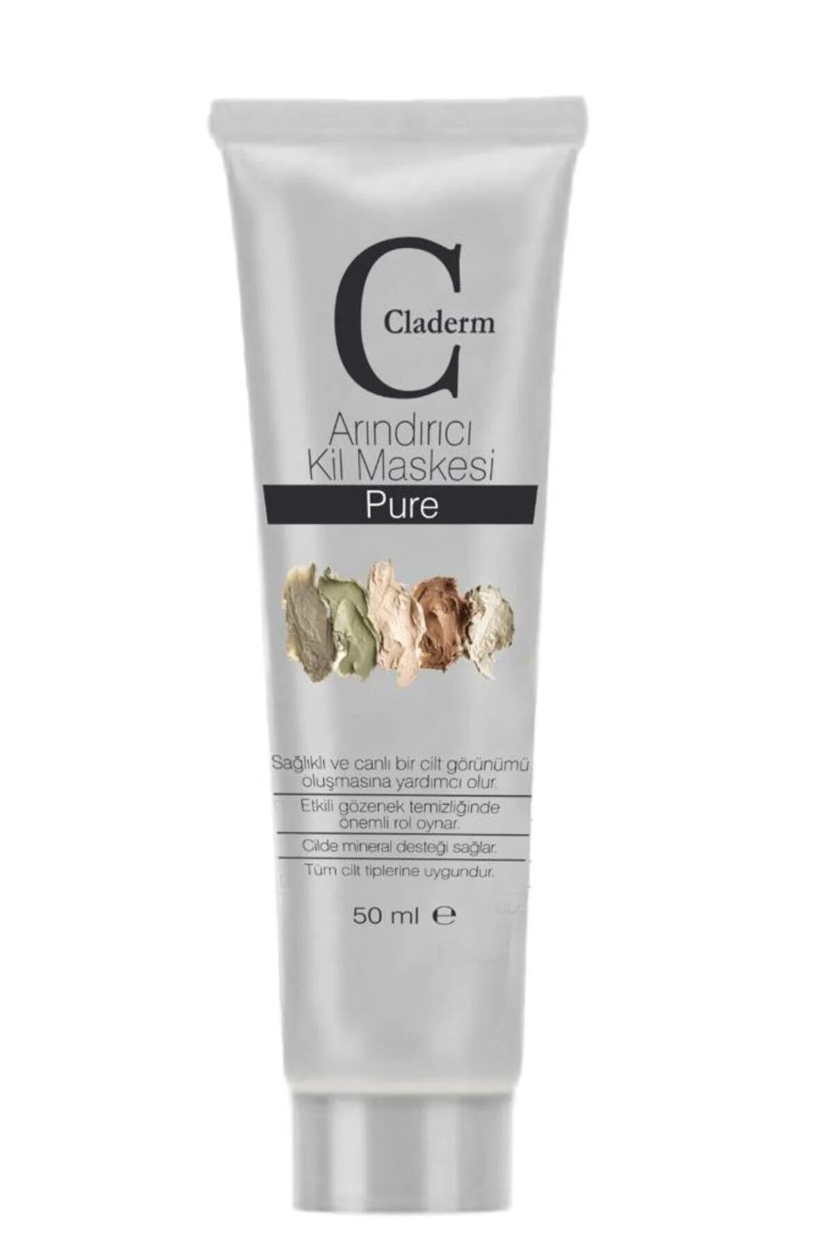 ماسک صورت 50 میلی لیتری کِل خالص Claderm