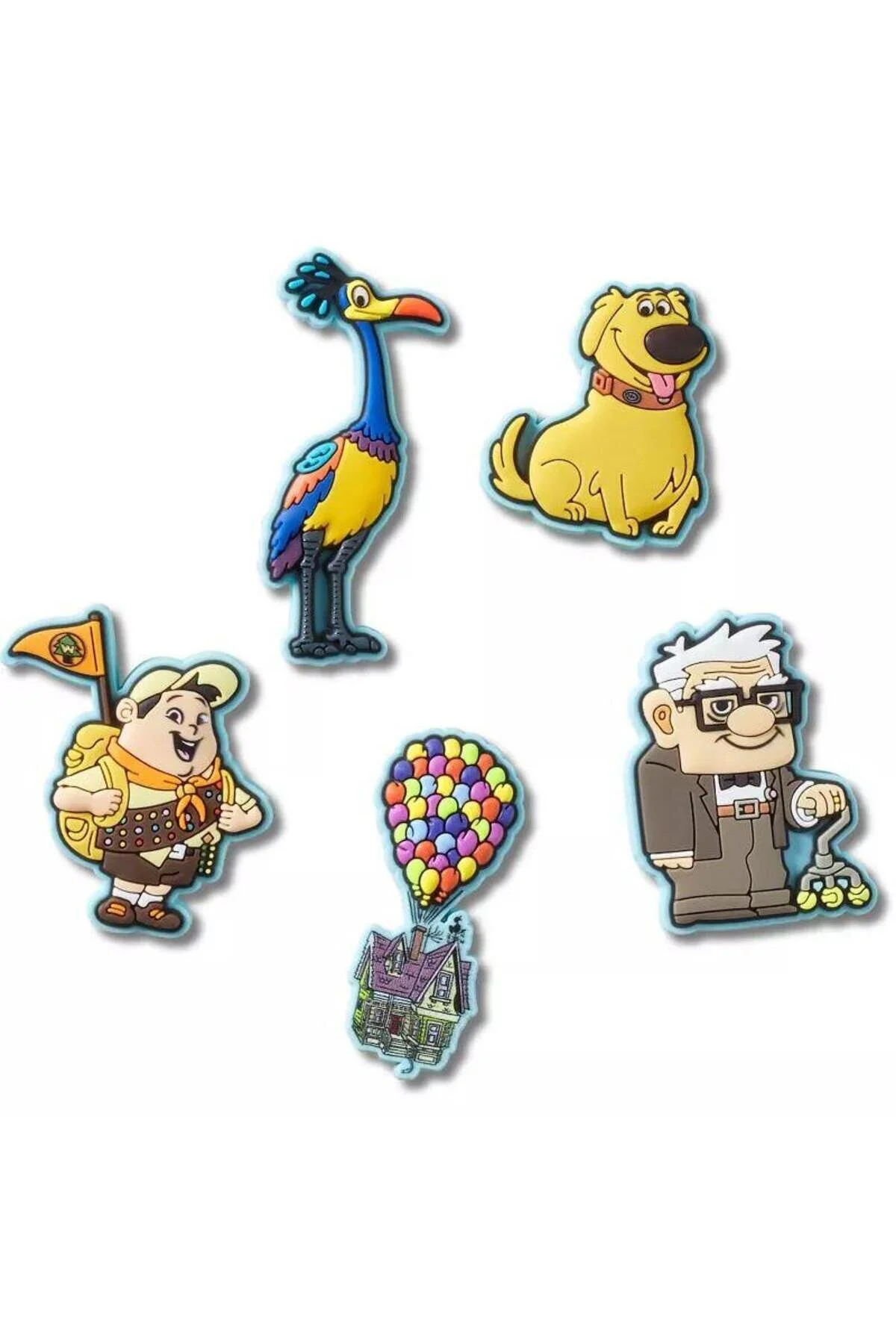 جیبیتز کراکس 1 PIXAR UP 5 PACK BOKA اصل Crocs