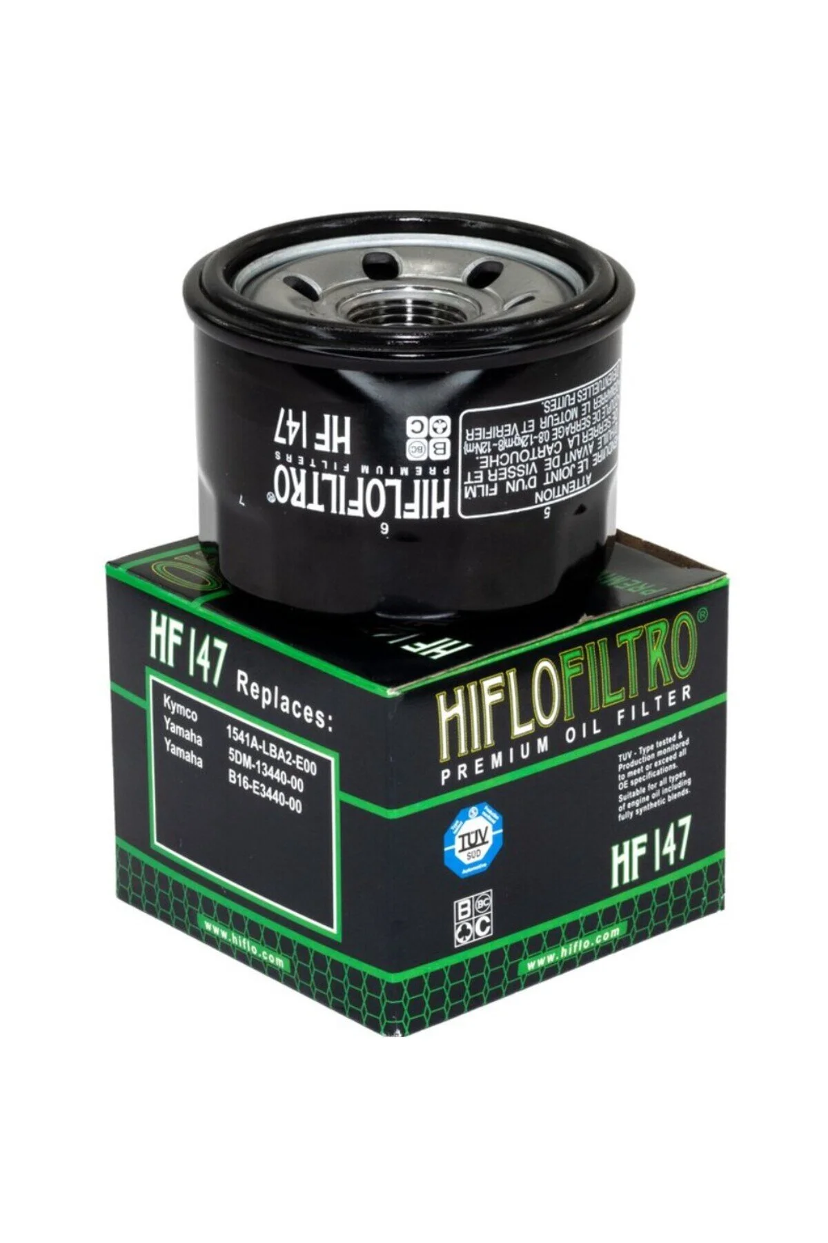 فیلتر روغن موتورسیکلت OBHF سازگار با BMW G 310 GS 2016 2020 Hiflo
