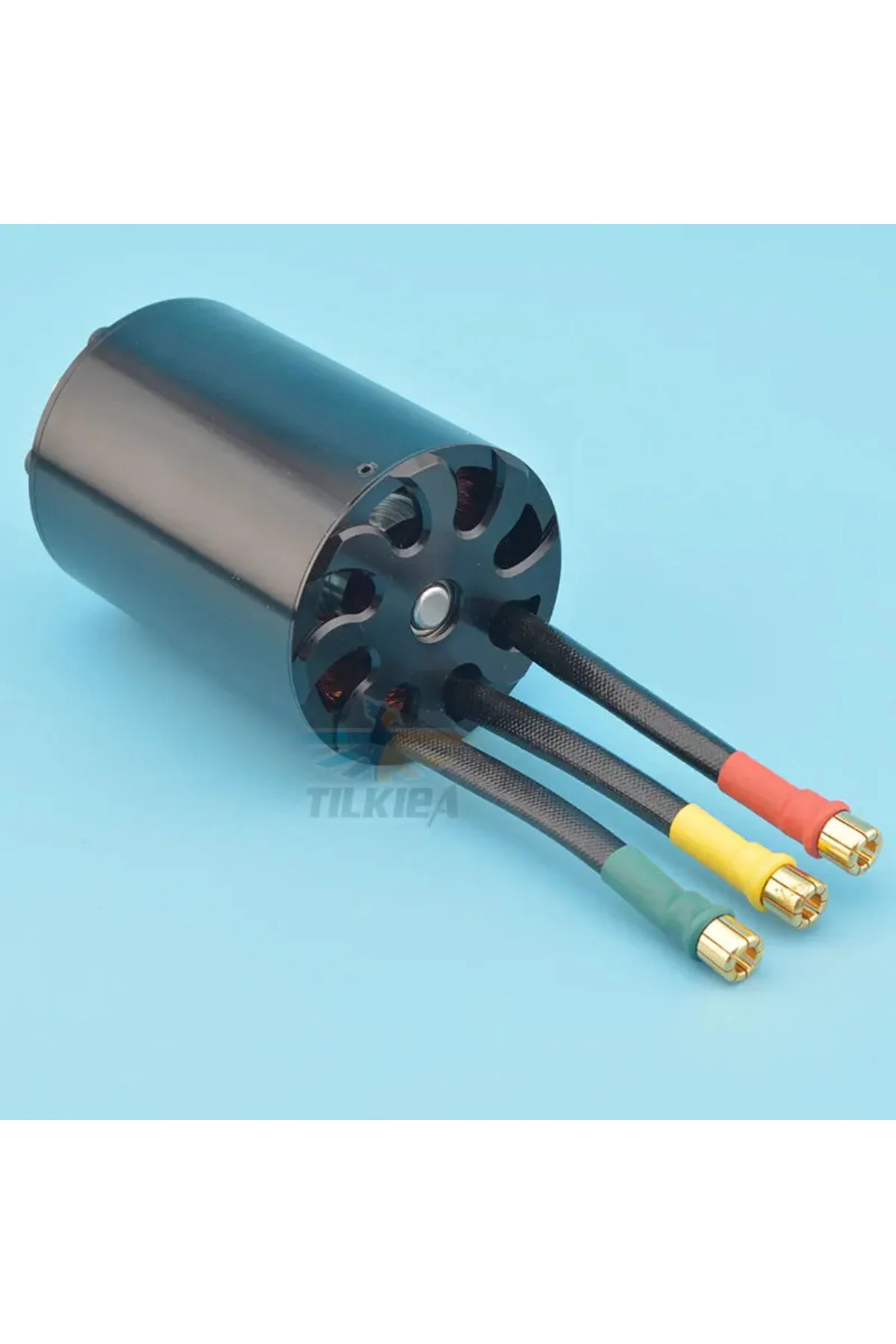 تجهیزات RC هواپیمای و بوت های مسابقه ای SSS 5684 KV1000 6 قطبی بدون برس DC MOTOR ULTRA &amp; TORQUE GÜMRÜK BEY