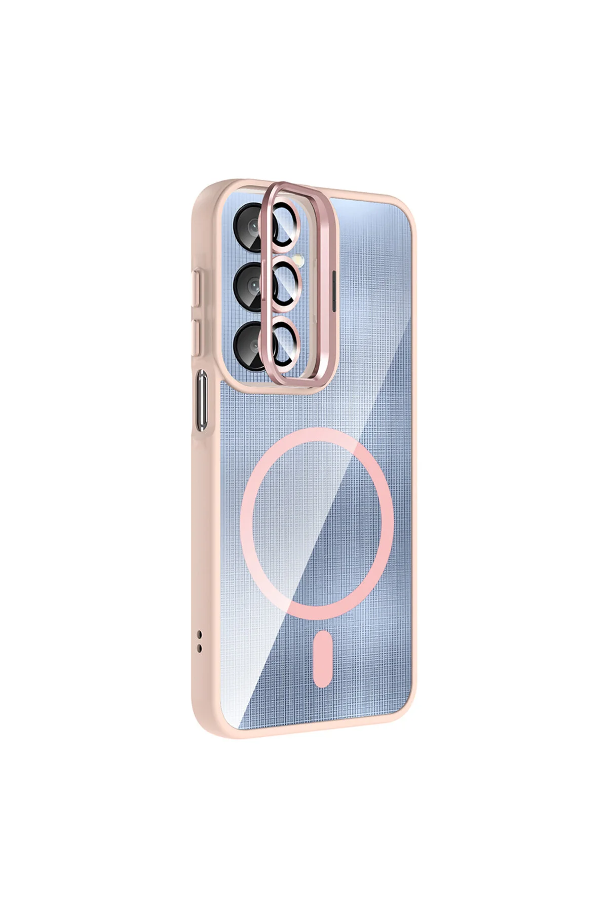 کاور و قاب سازگار SAMSUNG GALAXY A36 با قابلیت شارژ MAGSAFE پایه هدیه لنز دوربین Rivor