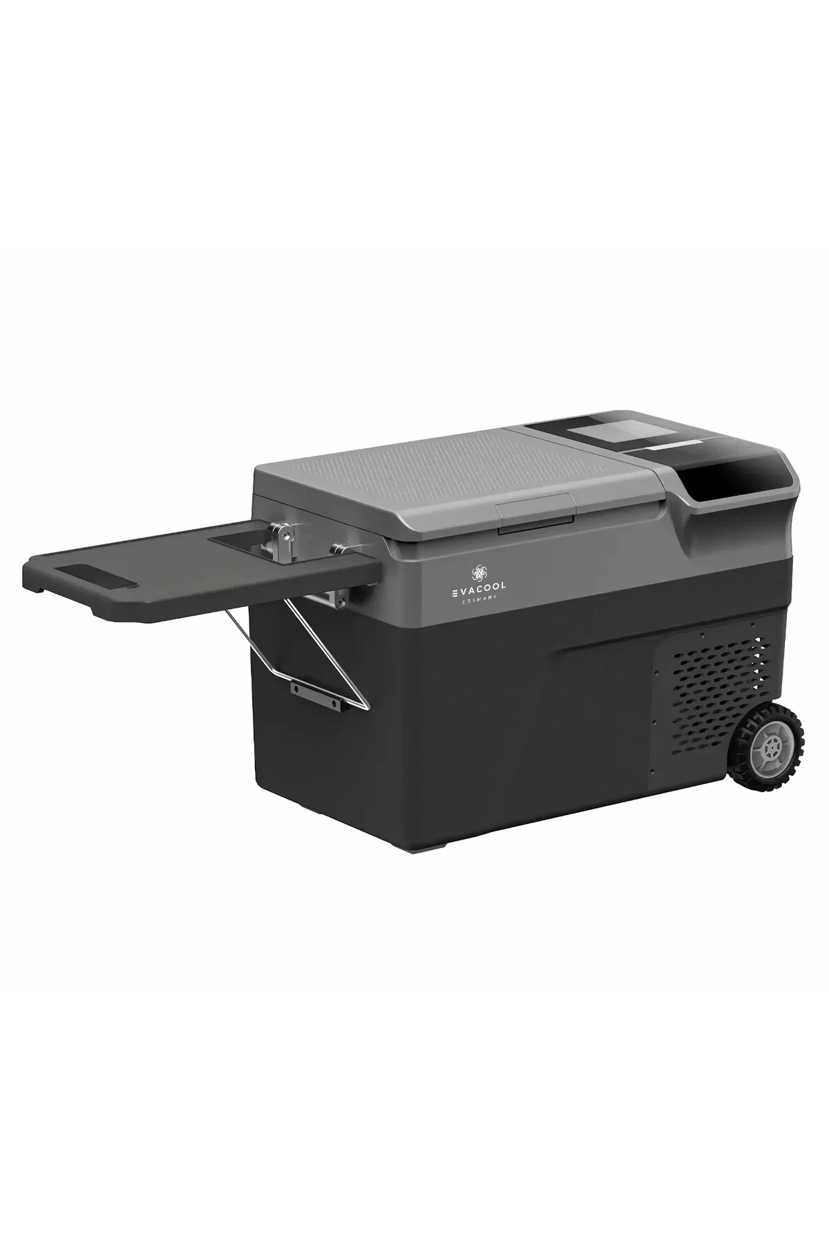 یخچال خودرو EVACOOL EVA 40IM 38LTER 12 24V 20 ° C کمپرسور قابل حمل کولر 2K