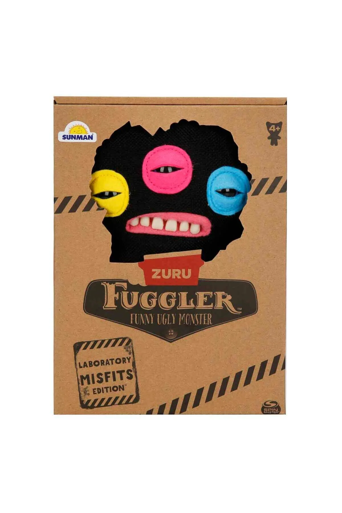 اسباب بازی های پشمی LABORATORY MISFITS PLUSH S1 4 – ANNOYED ALIEN Fuggler