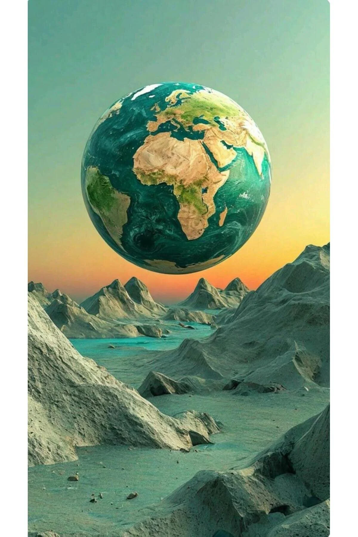 پازل سه بعدی PIXART ART DIAMOND PAINTING ON THE MOON 40X60 pixartsanat