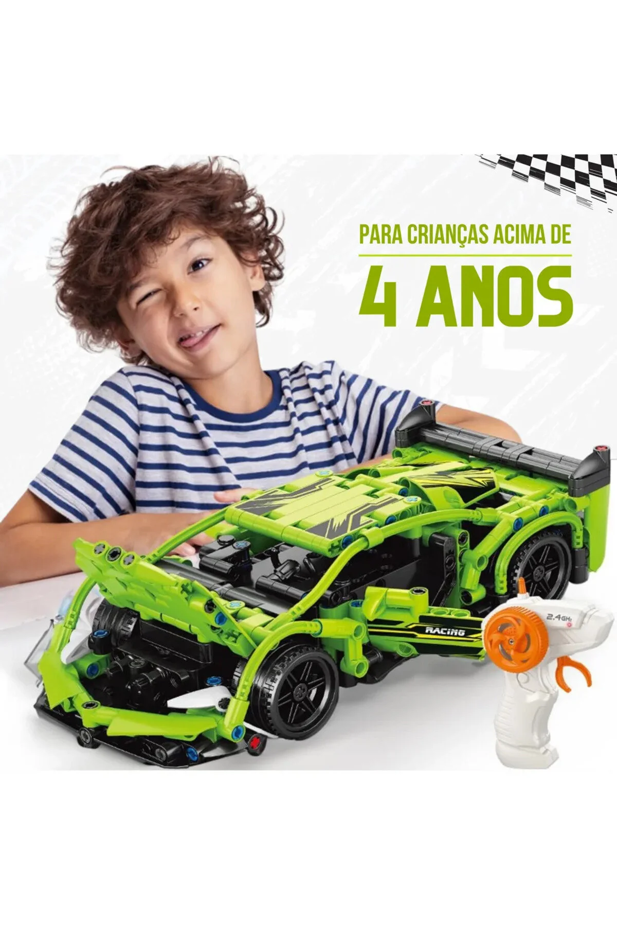 لگو و اسباب بازی های ساخت محور DIY REMOTE CONTROL CAR RECHARGEABLE 428 PIECES LAMBORGHINI 1 16 از ترکیه LRS STORE