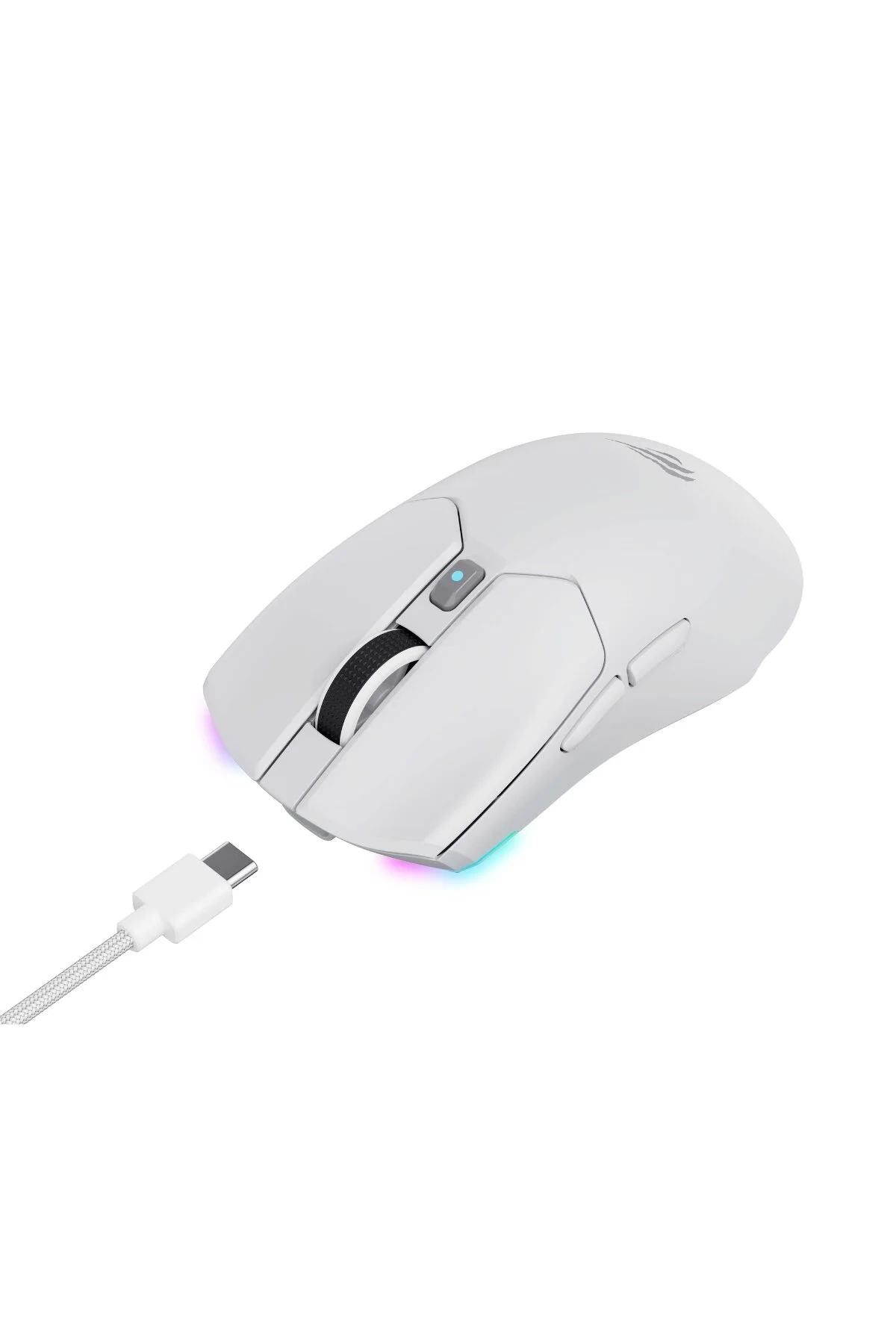 ماوس مخصوص بازی GAMENOTE MS974WB PAW3311 ULTRA LIGHT 12.000 DPI RGB GAMING PLAYER MOUSE 2.4GHZ + بلوتوث 5.1 Havit