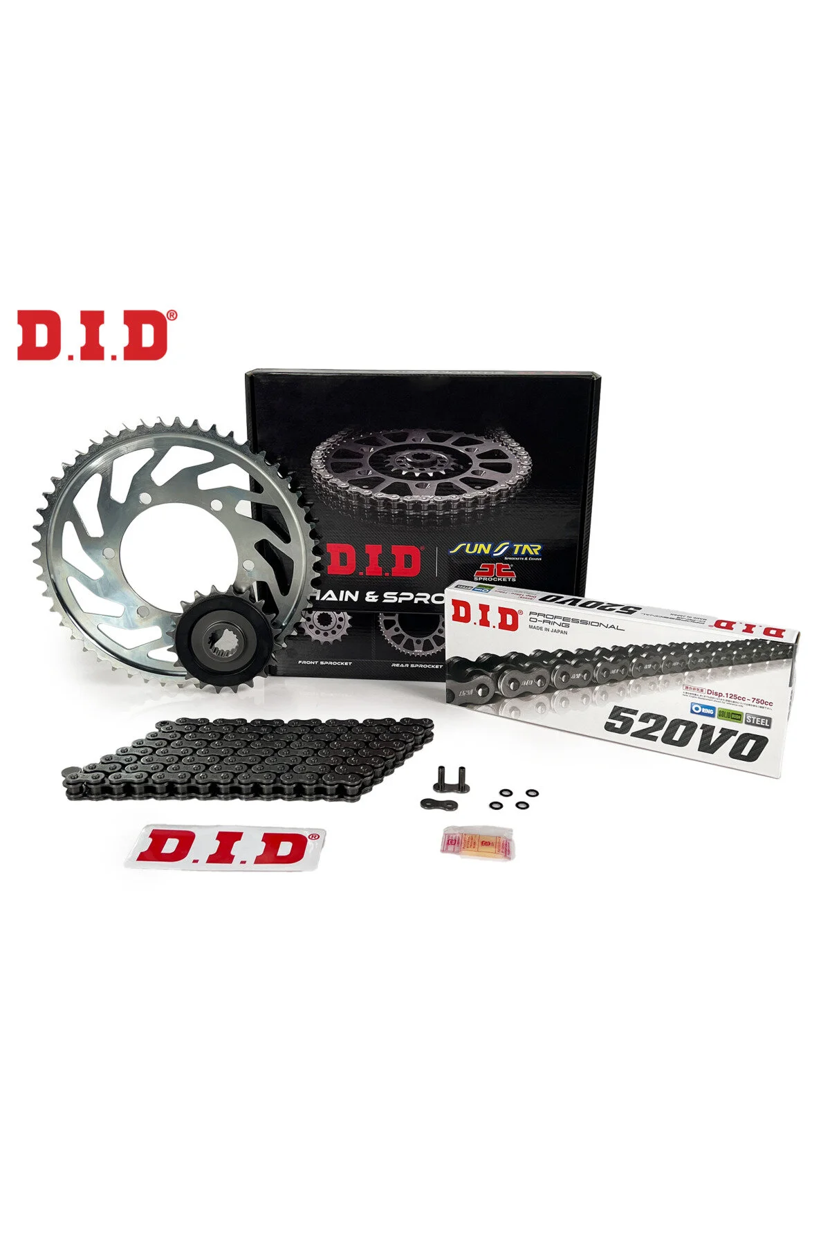 زنجیر موتورسیکلت SPEAR SET HONDA FORZA ABS 750 CC 2021 750CC زنجیر: DID 52 Genel Markalar
