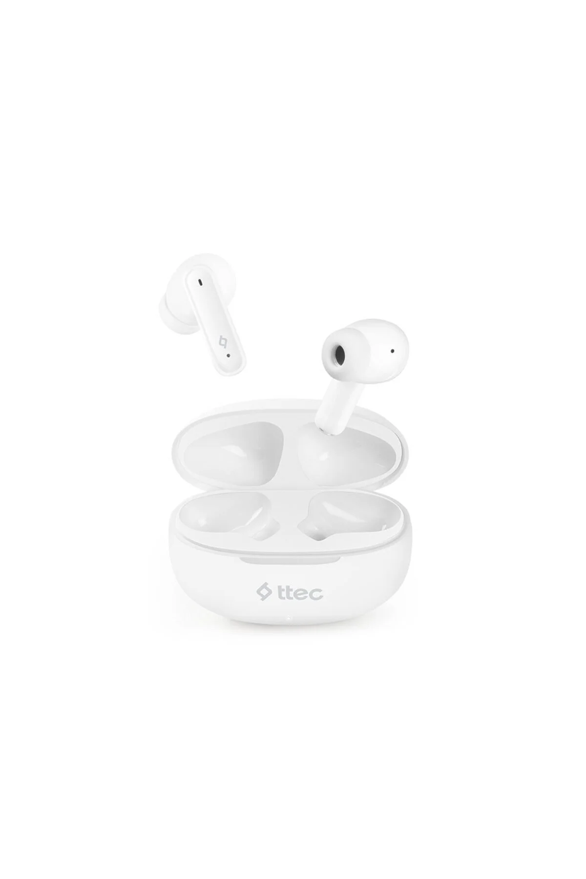 هدفون بلوتوث TWS داخل گوش TWIST AIRBEAT TWIRELY BLUETOOTH 2 کیلومتر 164 Ttec
