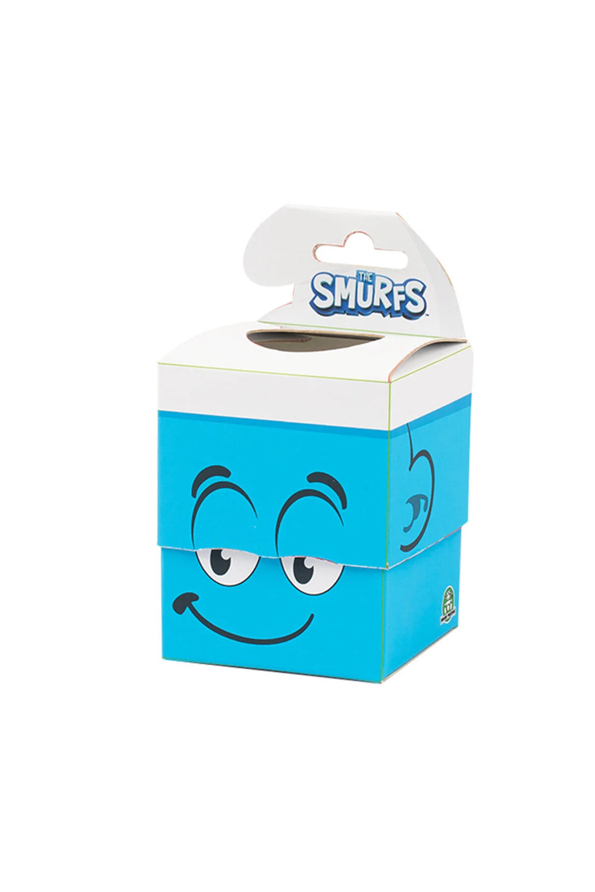 اسباب بازی های فیگور شخصیت SMURFS زیبا 7 سانتی متر شکل غافلگیر کننده CDU12 ŞİRİNLER