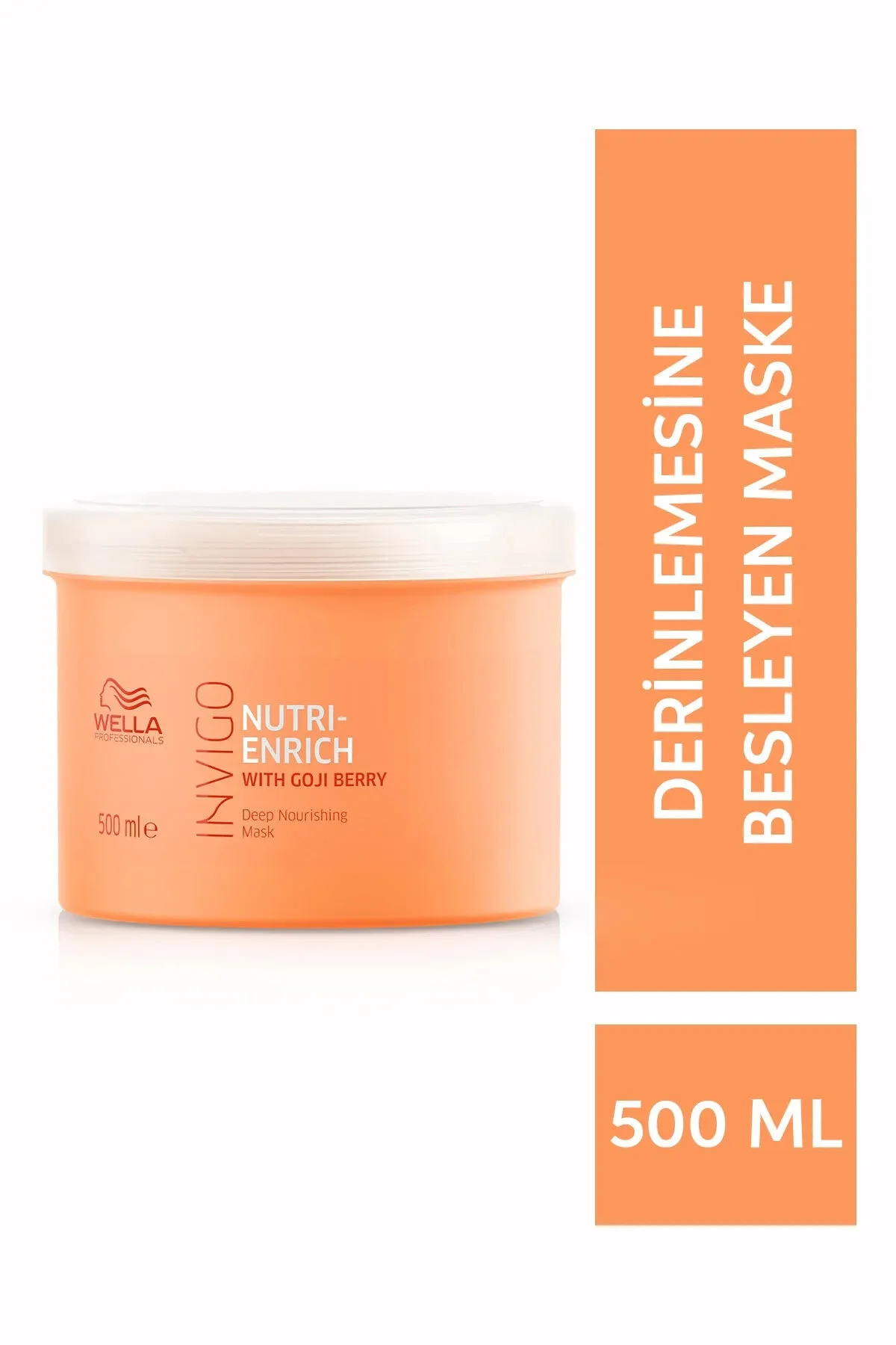 ماسک مو مردانه و زنانه INVIGO NUTRI ENRICH BROKEN END TREATING MASK ANTI BRACTURE 500 میلی لیتر در Wella
