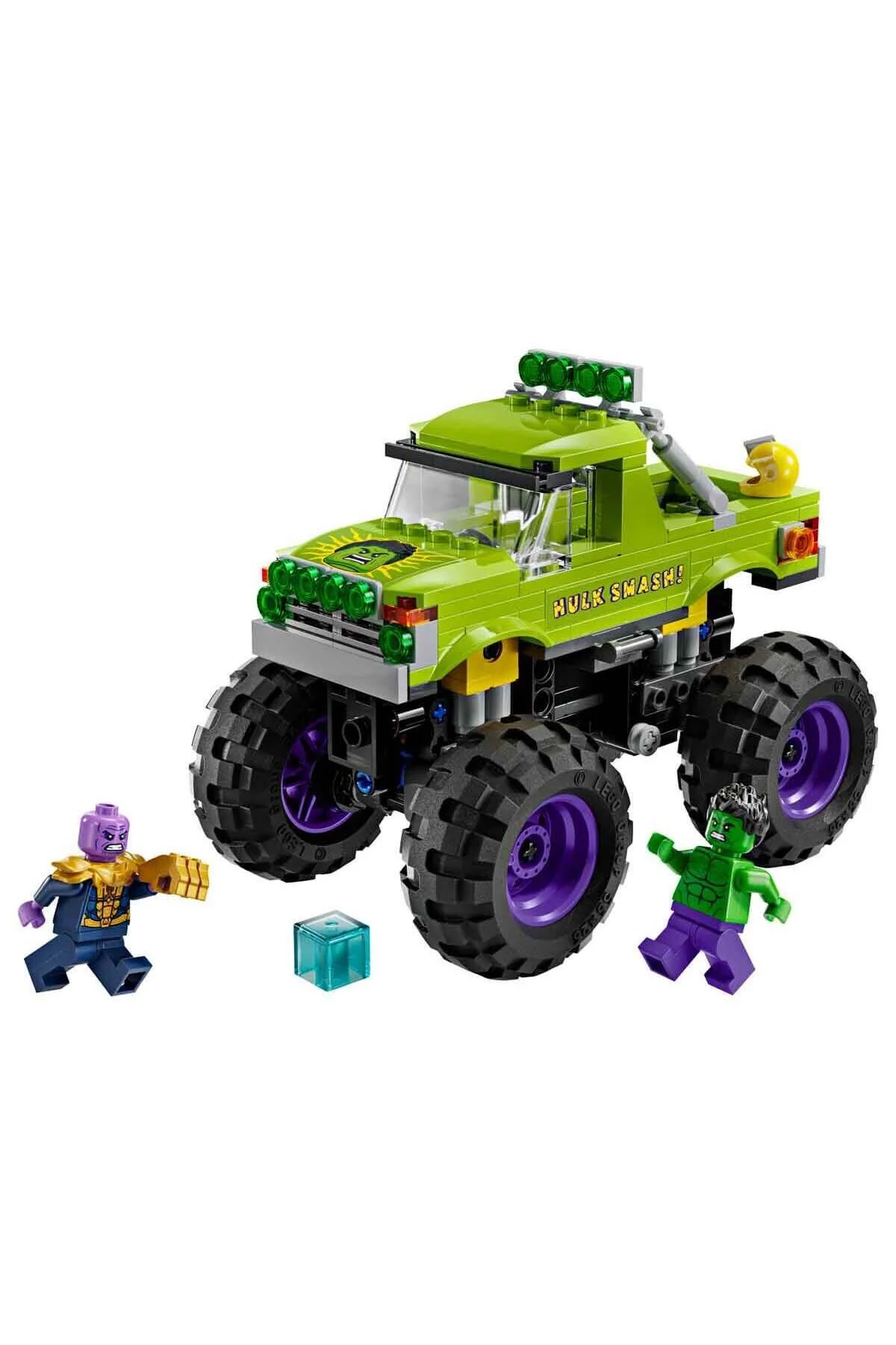 لگو و اسباب بازی های ساخت محور MARVEL HULK TRUCK VS. THANOS 76312 ابرقهرمان برای کودکان 7 سال به بالا از ترکیه LEGO