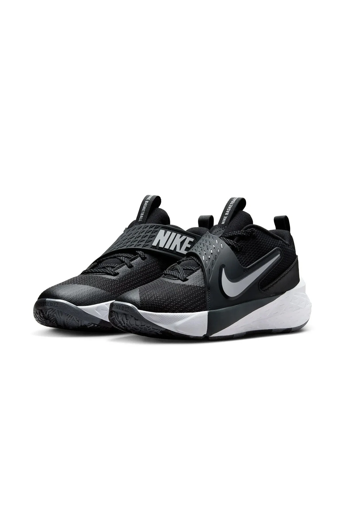 کفش بسکتبال دخترانه و پسرانه بچگانه های کودک جوان HUSTLE D نایک Nike
