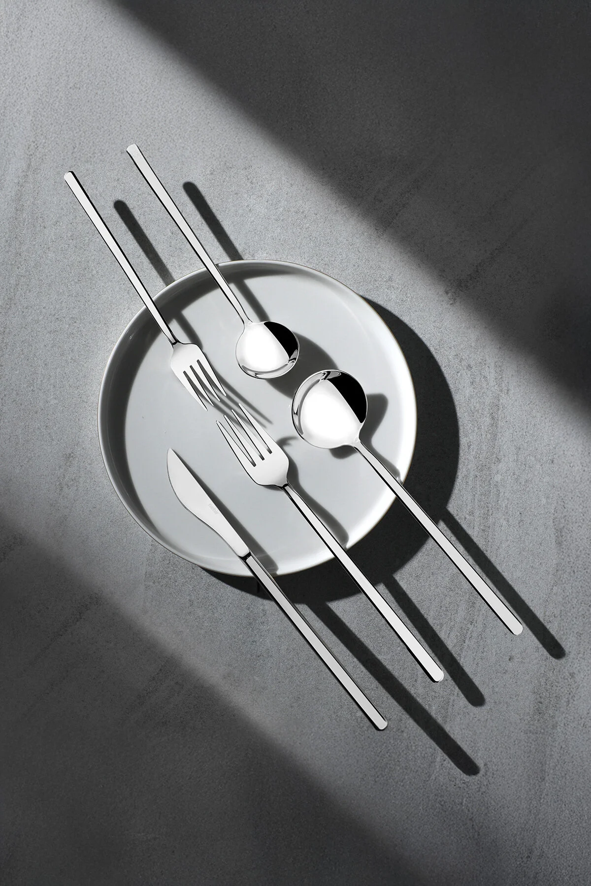 قاشق چنگال و چاقو نود SADE 89 FORK SET اورجینال Nehir