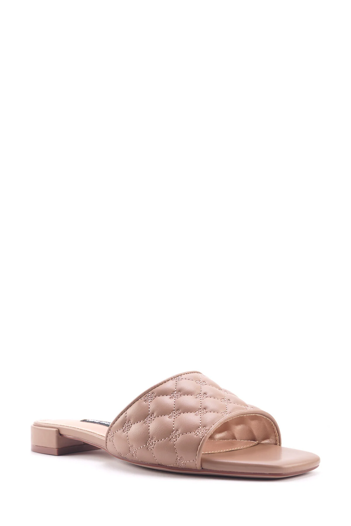 دمپایی نود زنانه کفش PARISA 4FX برهنه مسطح ناین وست Nine West