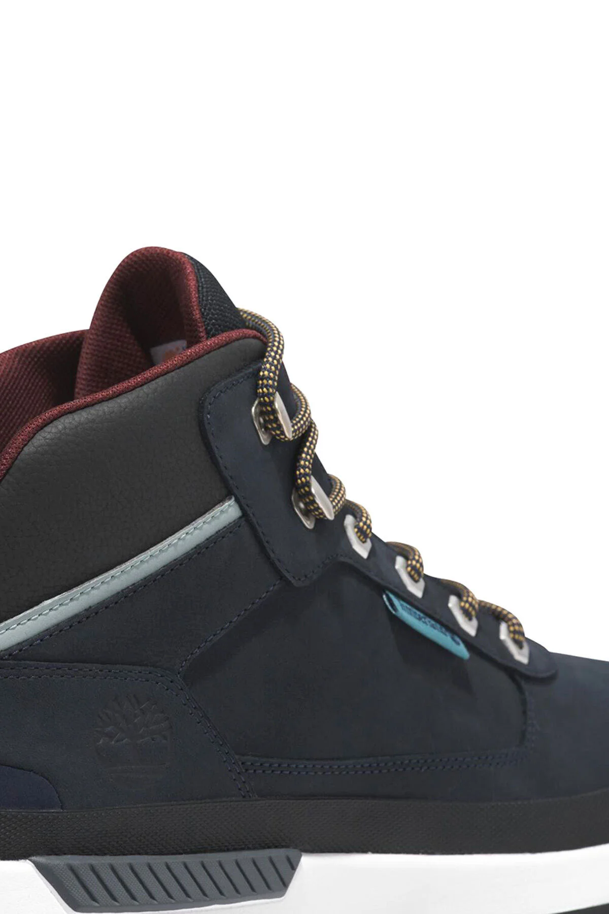 کفش مردانه بند دار میانه ورزشی در فضای باز آبی تیمبرلند Timberland