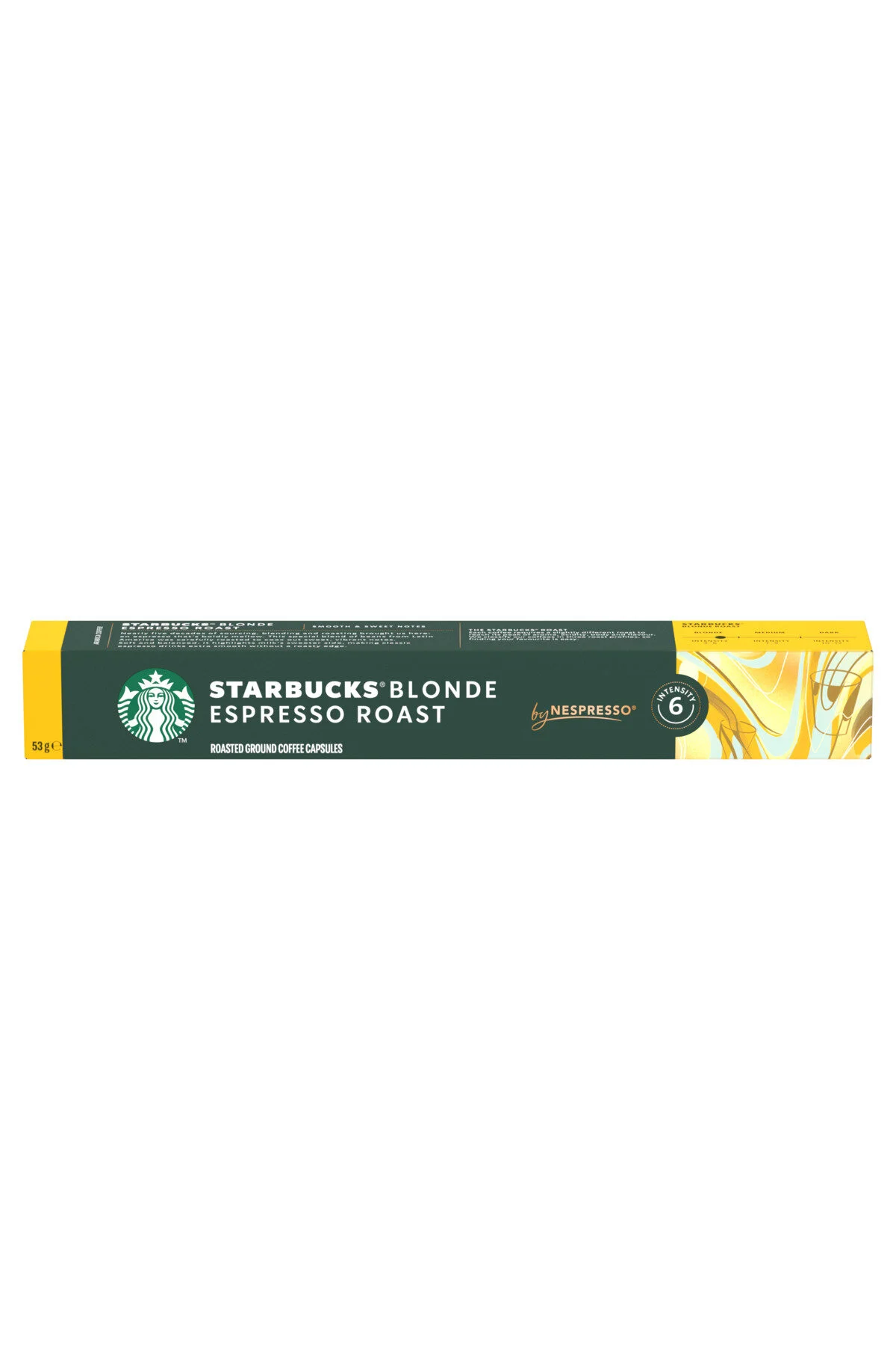 کپسول قهوه نسپرسو نوشابه اسپرسو بلوند سازگار استارباکس Starbucks