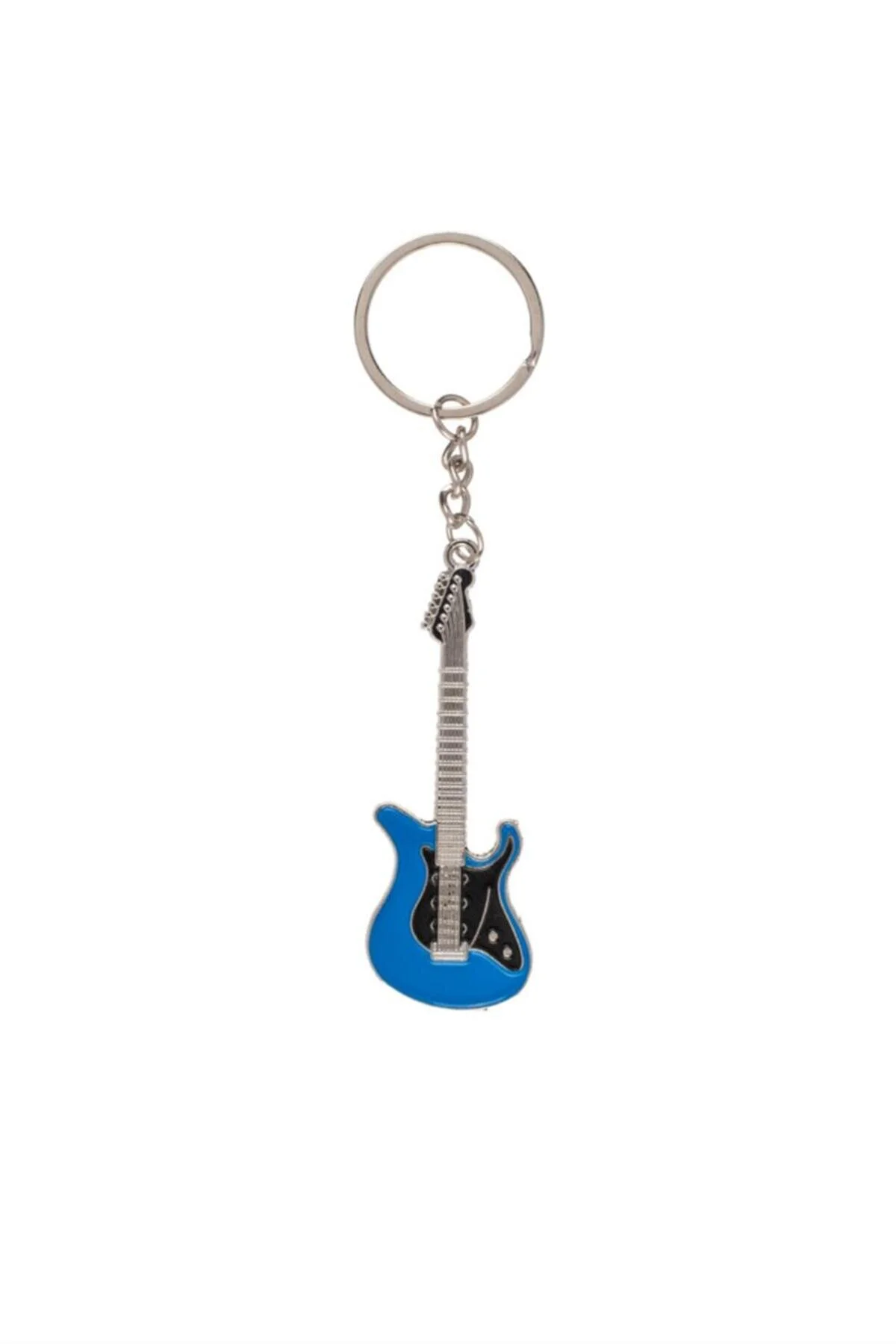 جلیقه کلید جاکلیدی گیتار فلزی آبی – GUITAR KEYCHAIN BLUE Out Of The Blue