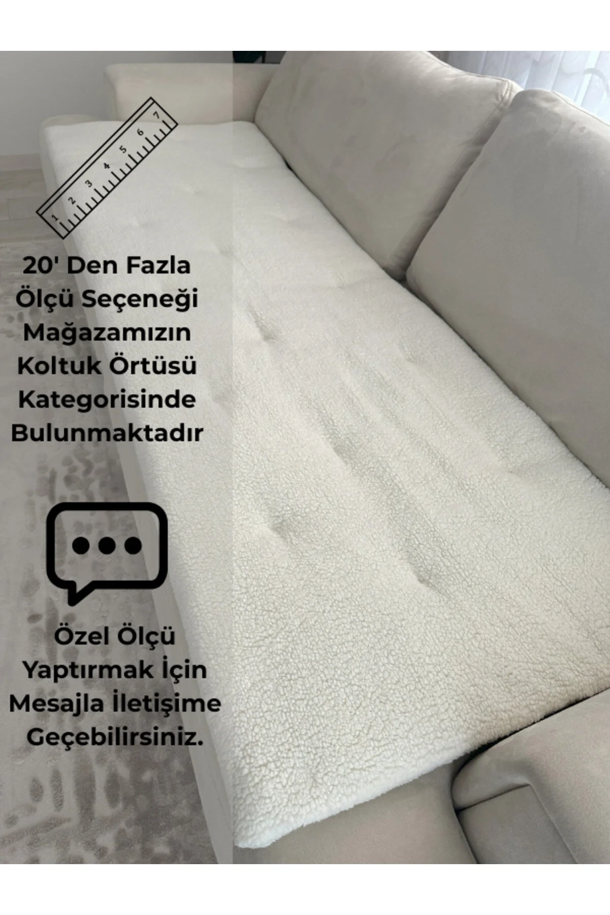 روکش مبل صندلی مخمل اورجینال Bhoota Home