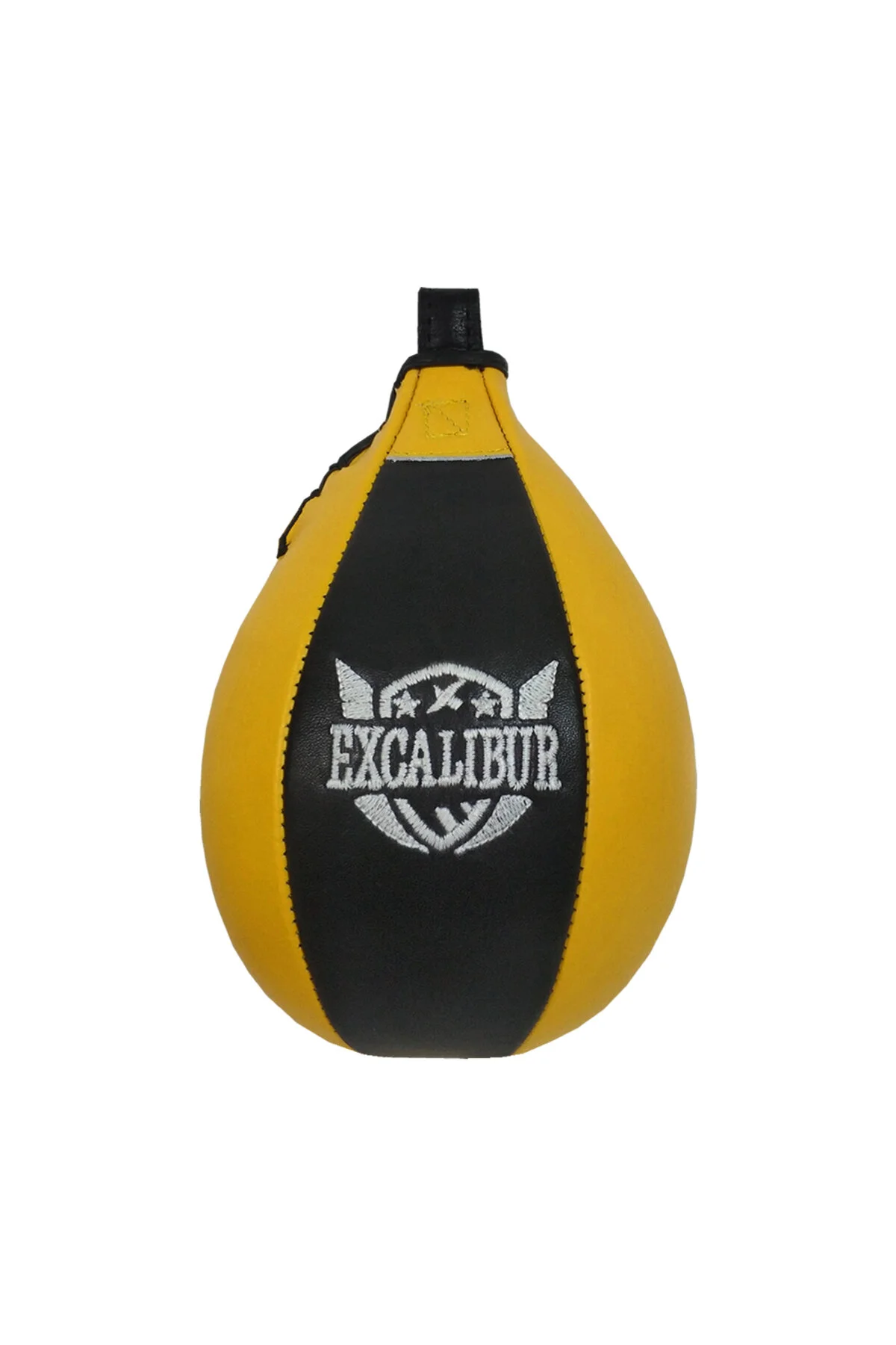 توپ سرعتی بوکس مشت زدن زرد مشکی Excalibur