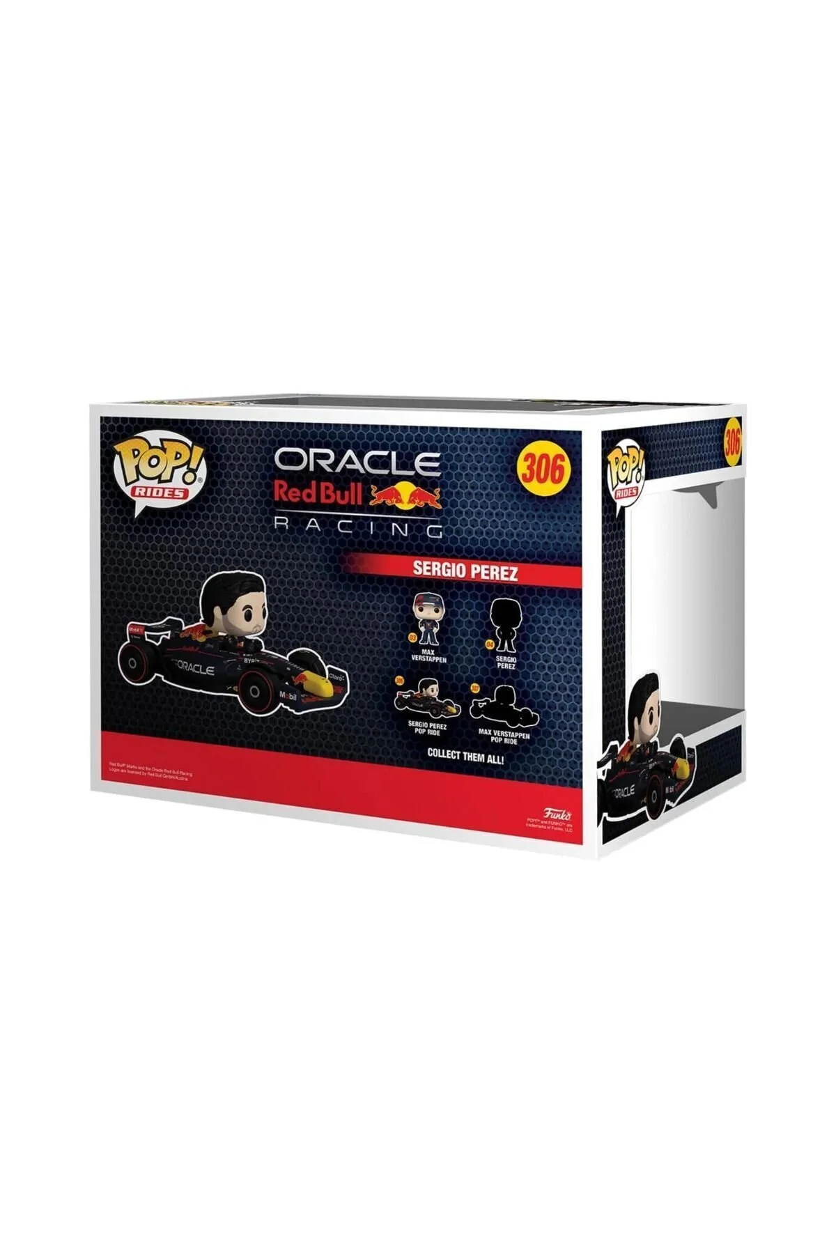 فیگور پاپ سواران فرمول 1 سرجیو پرز Funko