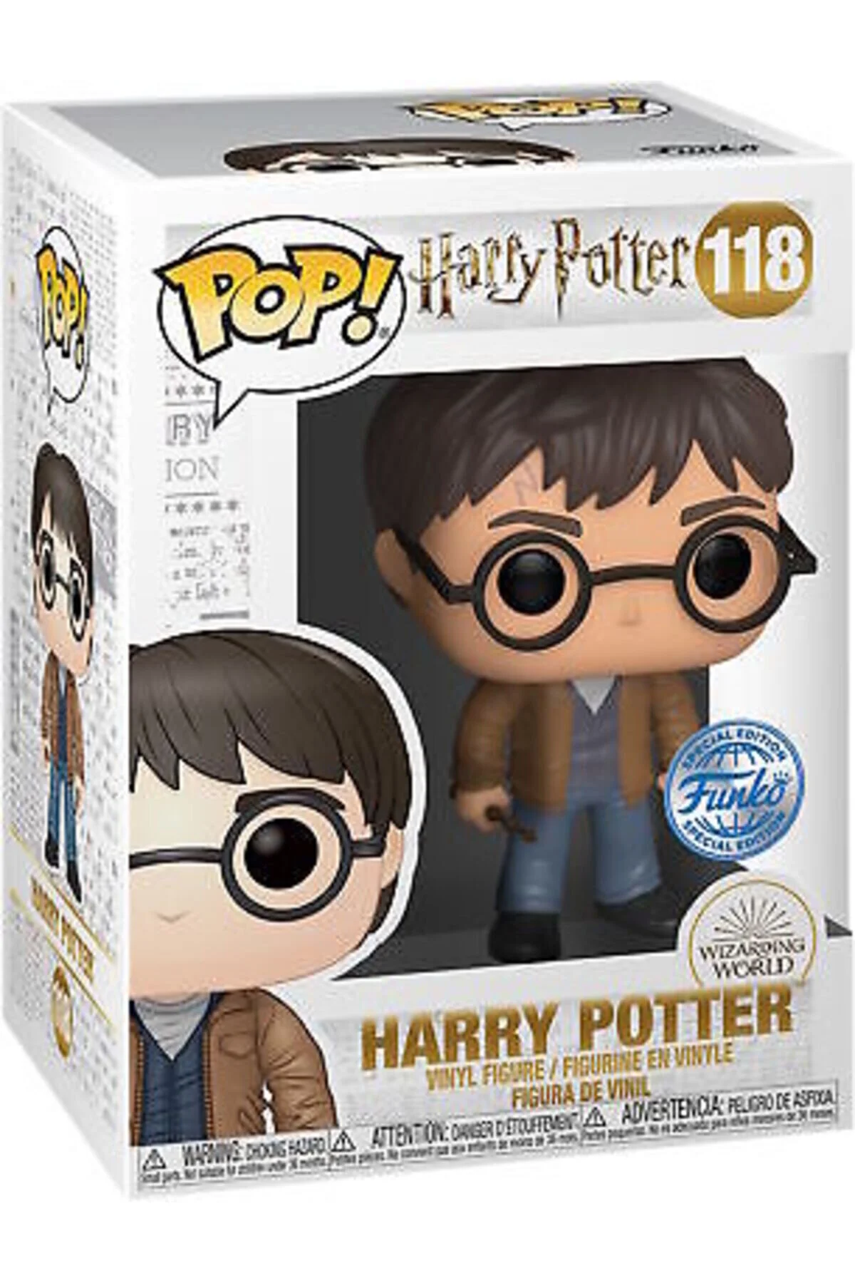 فیگور فانکو پاپ POP 2 ASA EXCLUSIVE FIGURE EDITION LIMITED اصل Funko