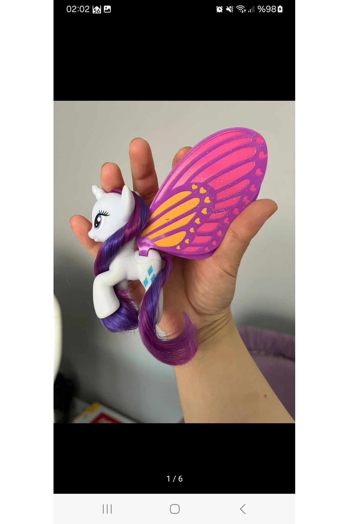فیگور نادری GW از ترکیه اورجینال My Little Pony