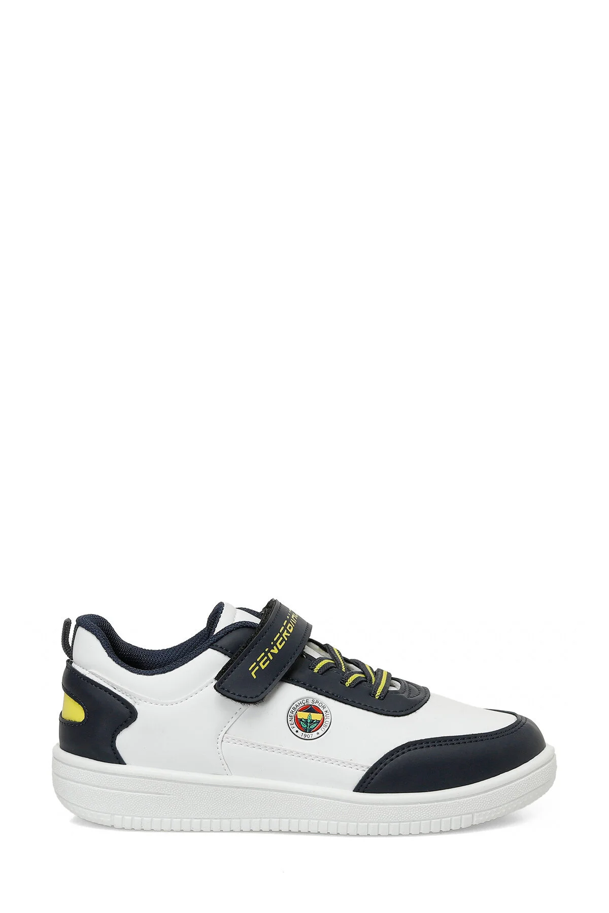 اسنیکر پسرانه و بچگانه CENA PU F 5FX کفش ورزشی پسر سفید Fenerbahçe