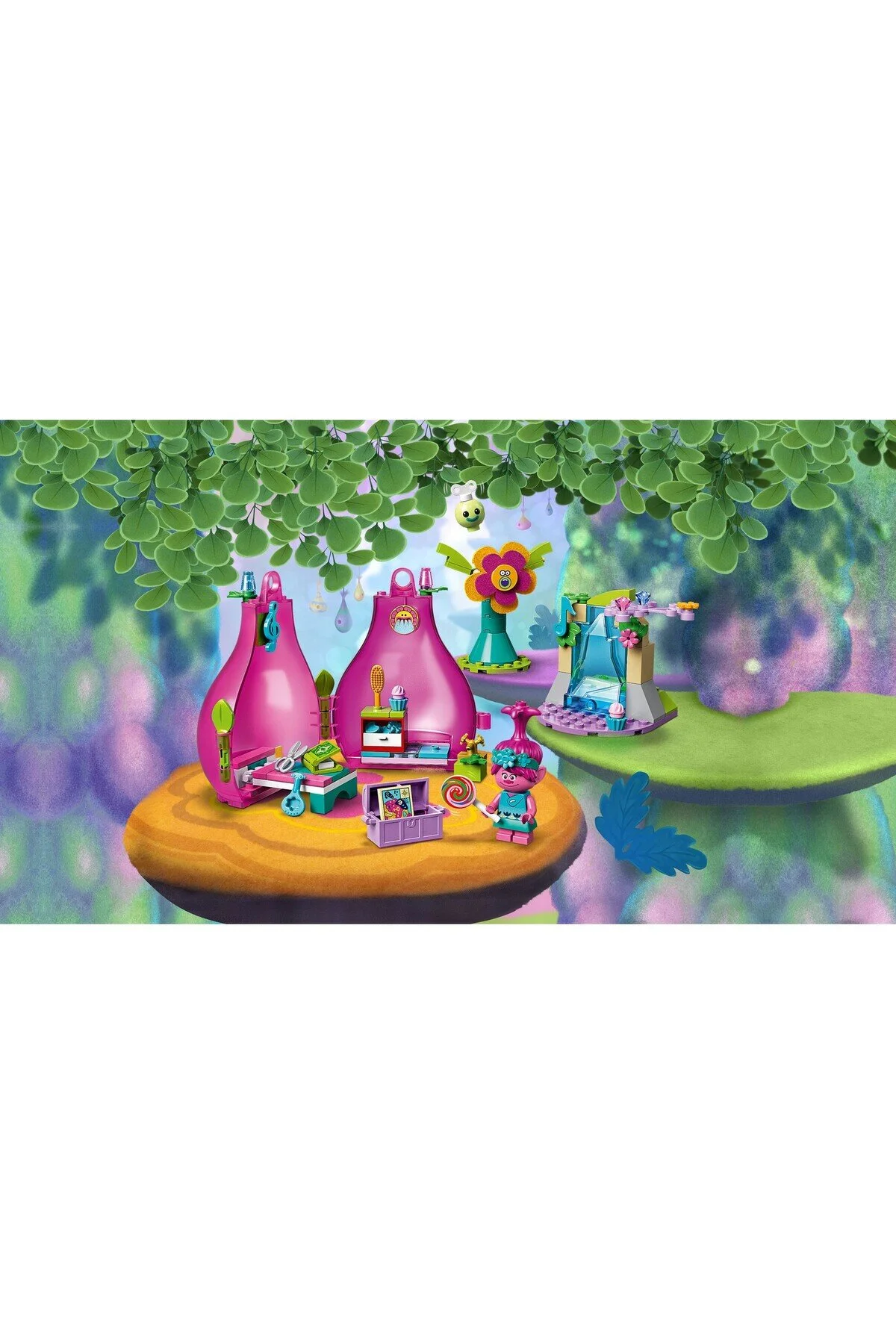 لگو برند: TROLLS WORLD TOUR POPPY'S CAPSULE 41251 دسته: & BUILDING TOYS اورجینال LEGO
