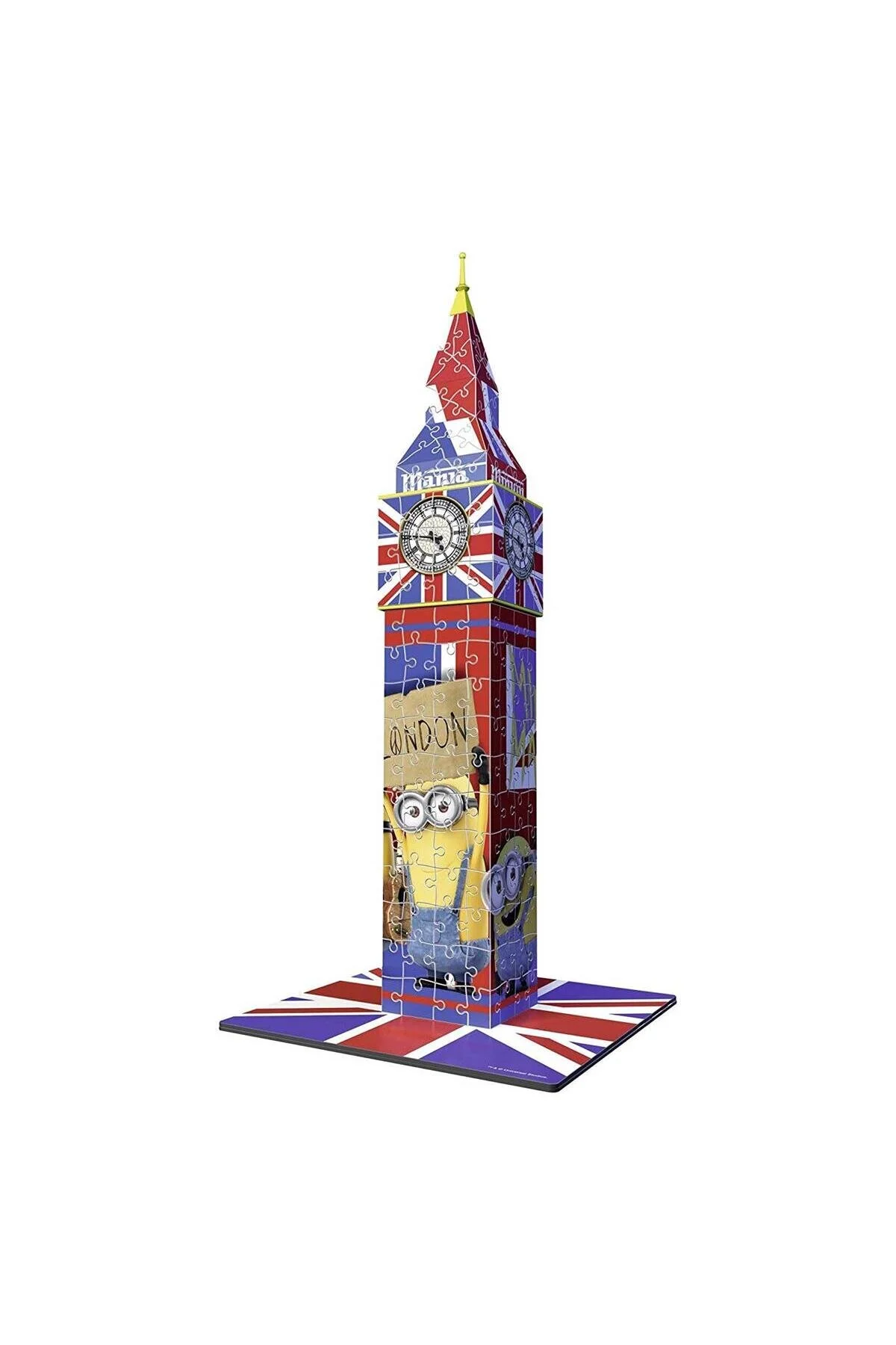 پازل سه بعدی Big Ben Minnions RPB125890 RAVENSBURGER